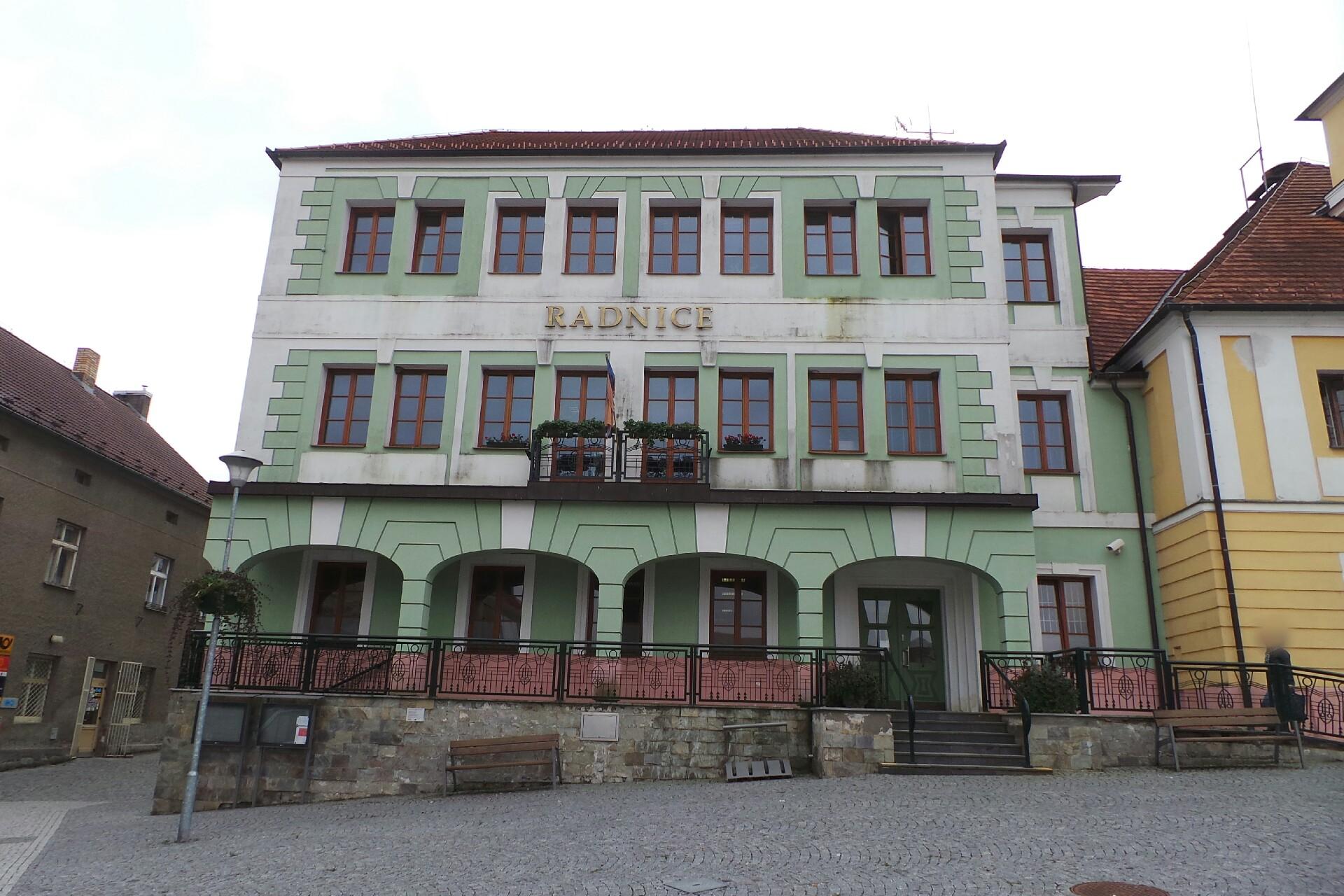 Živnostenský úřad Votice