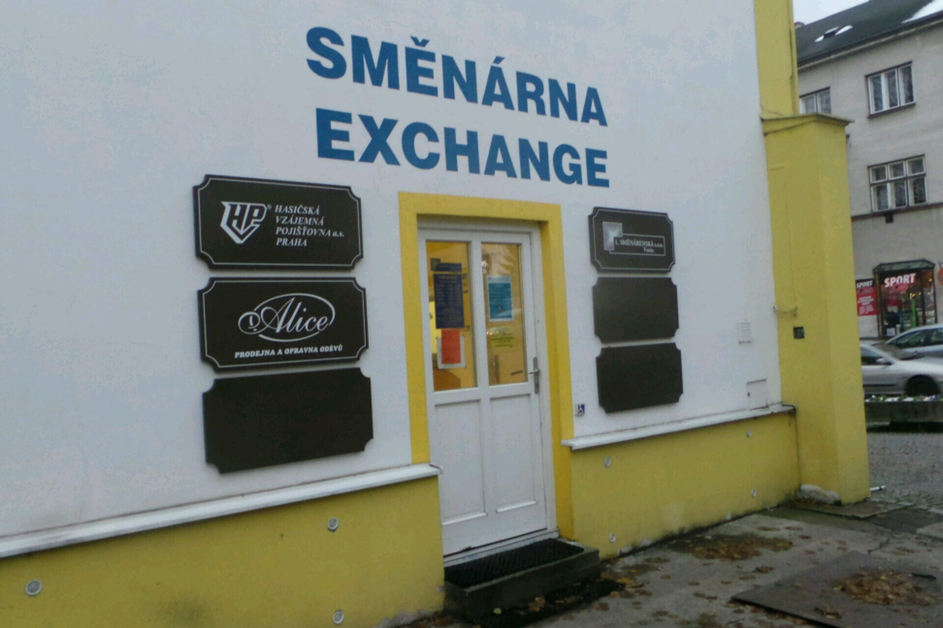 1. směnárenská, s.r.o.