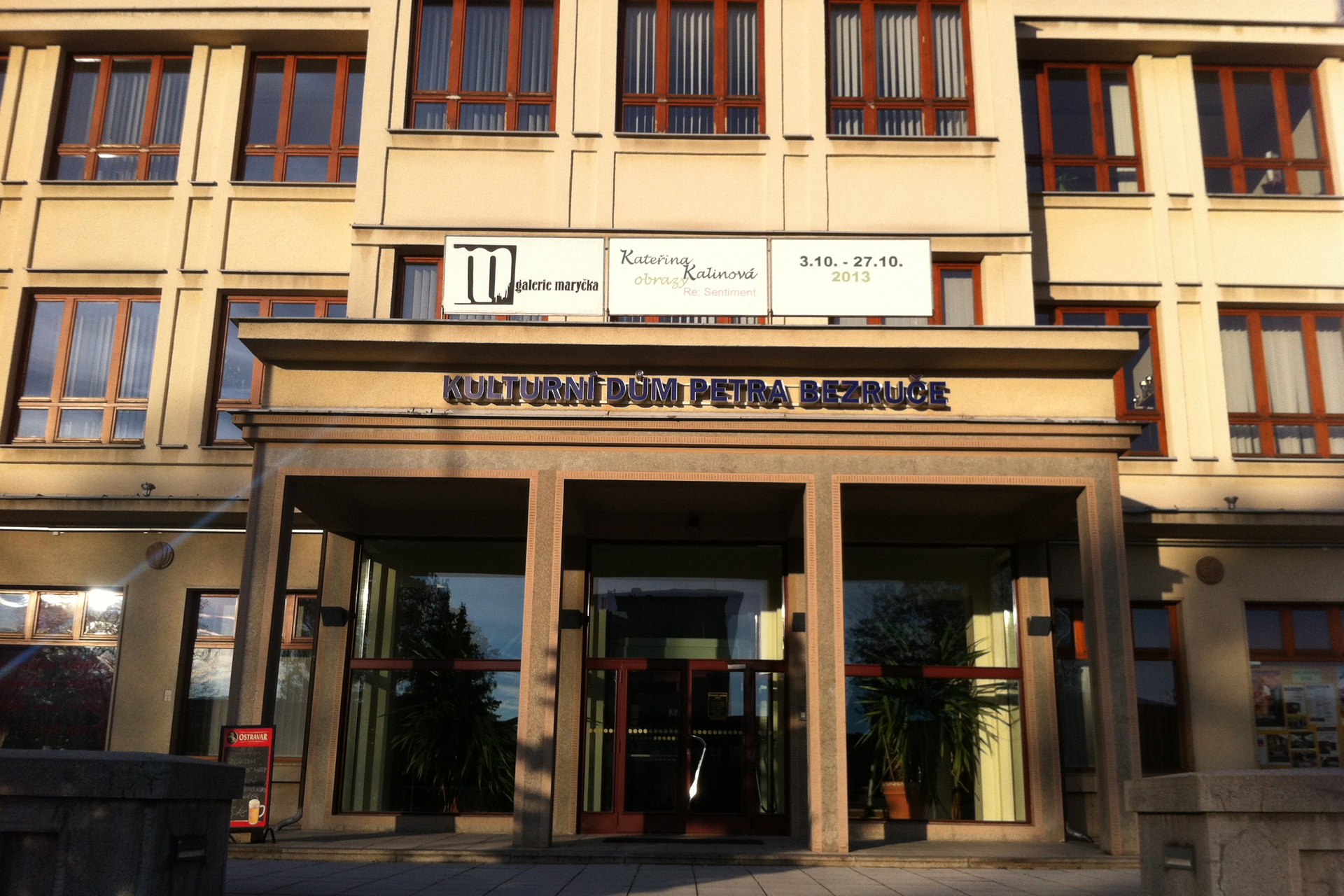 Kulturní dům Petra Bezruče