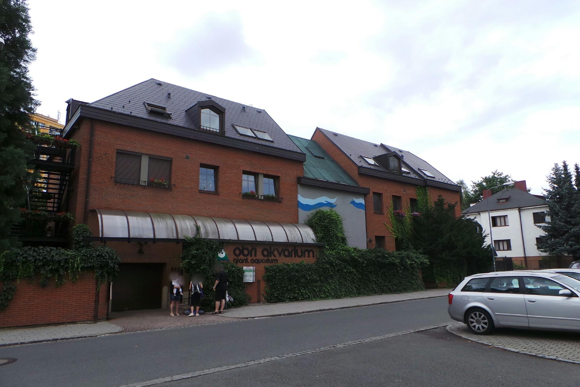 Obří akvárium foto 2