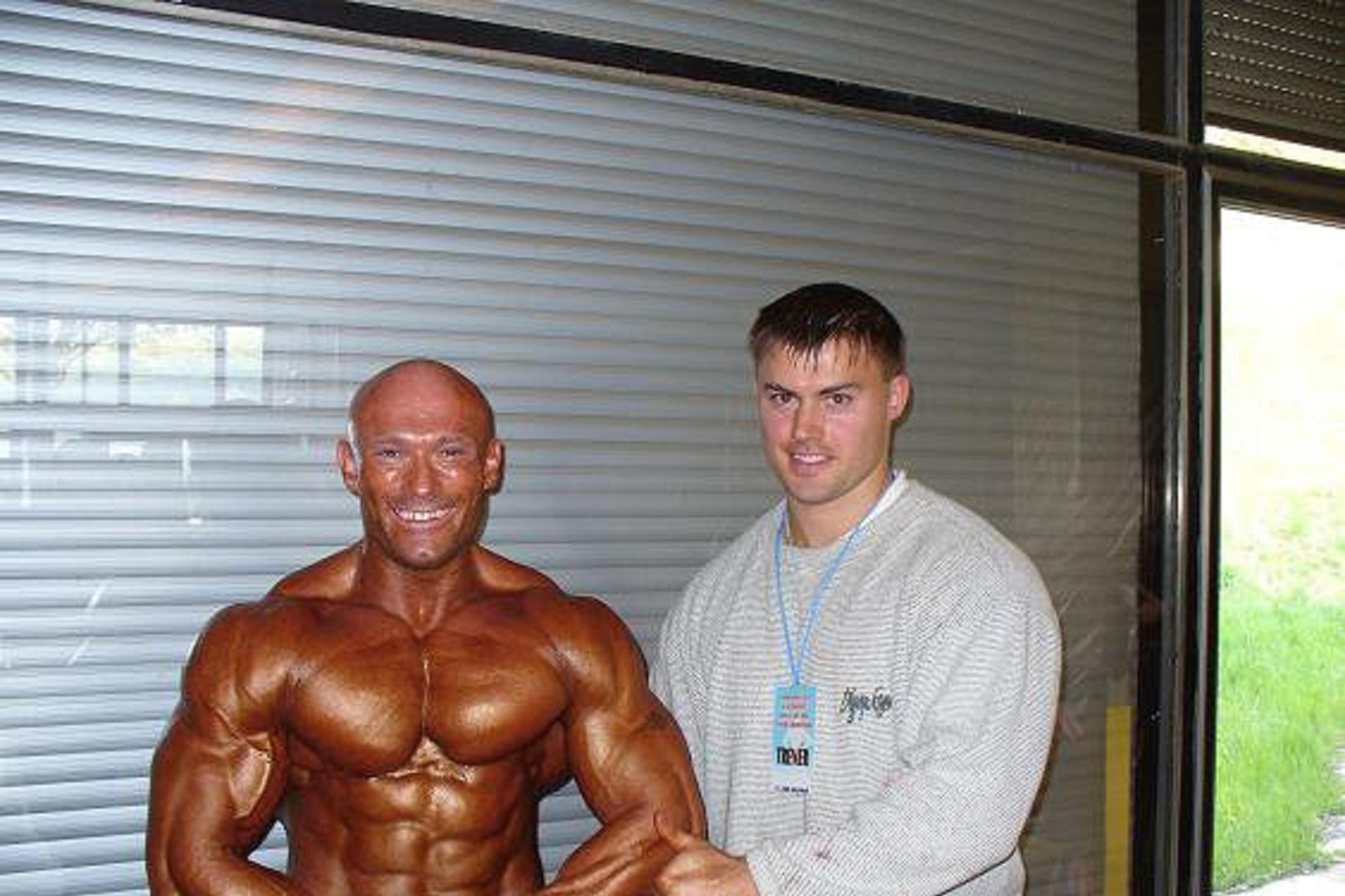 Osobní trenér Tomáš Mach