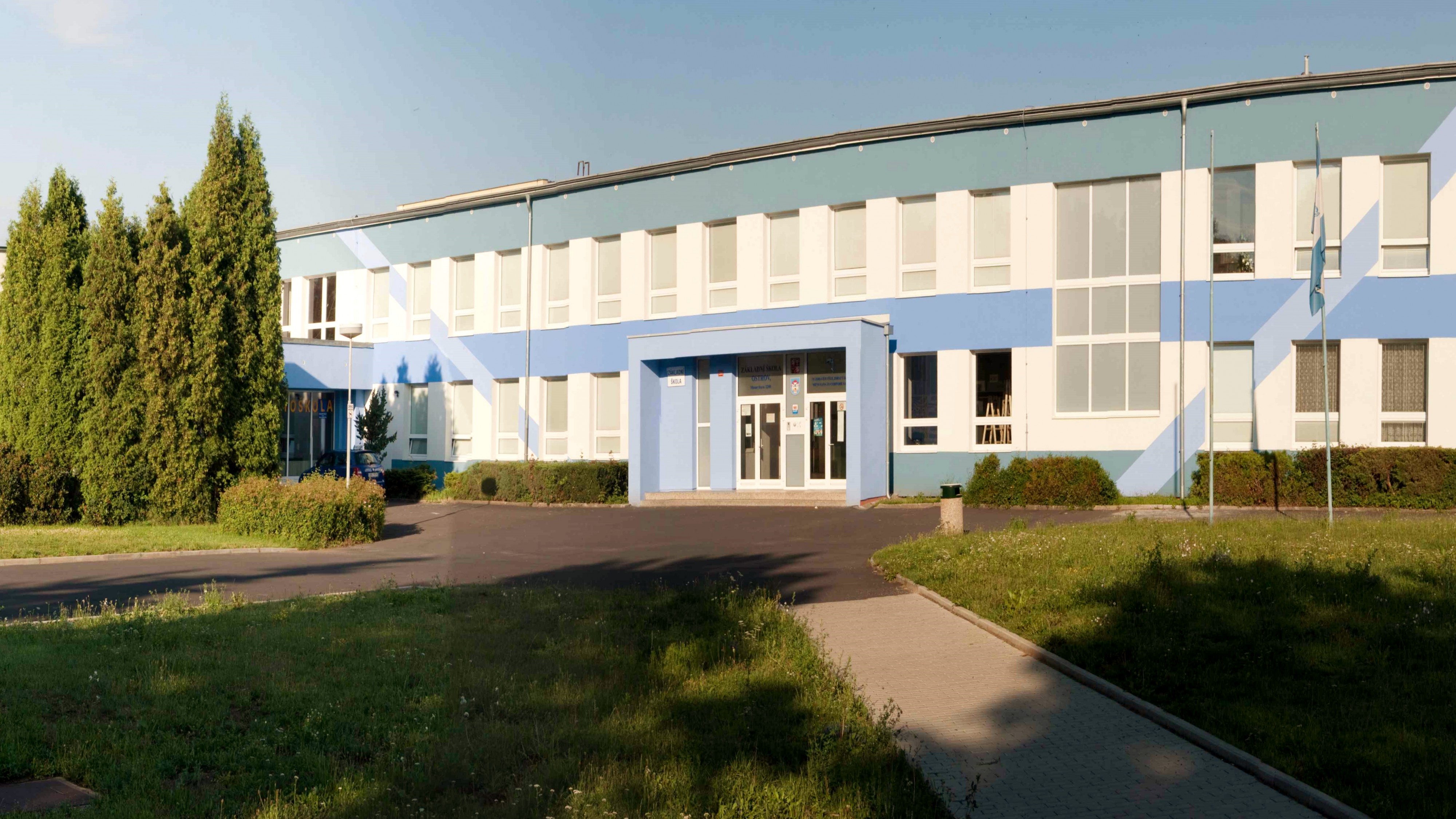 ZŠ Ostrov, Masarykova