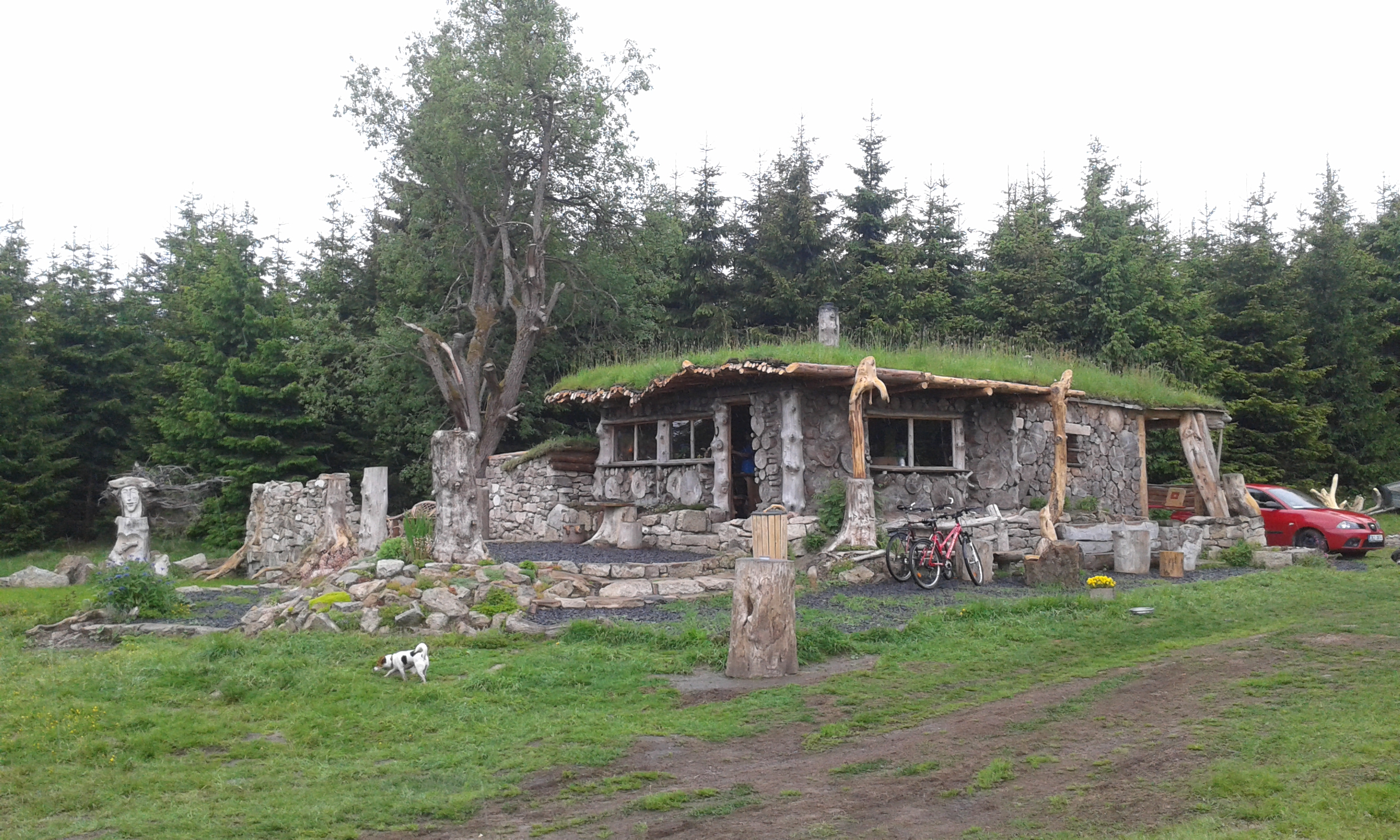 Občerstvení u Červené jámy