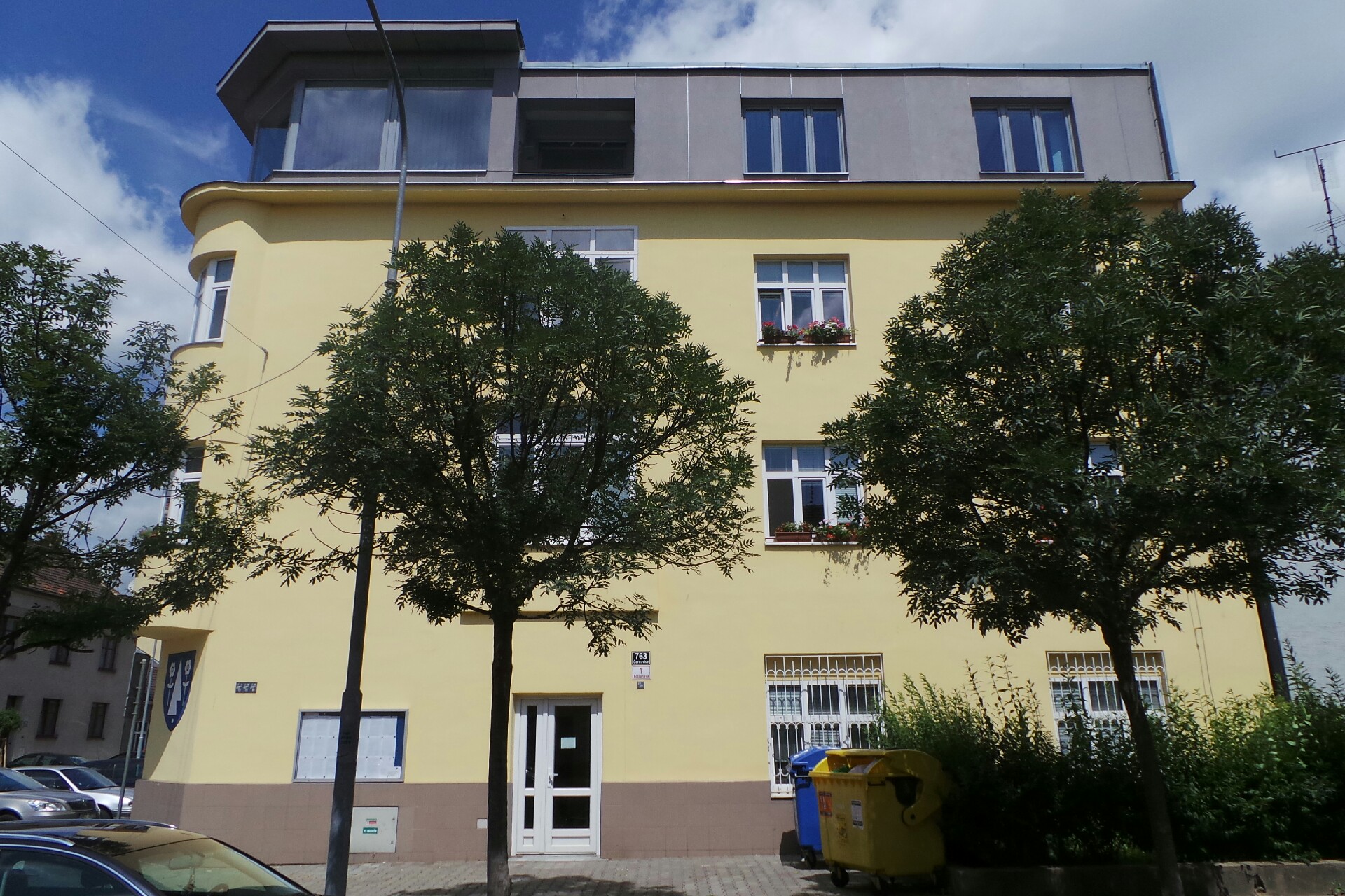 ÚMČ Brno-Černovice - Odbor dopravy, majetku a životního prostředí