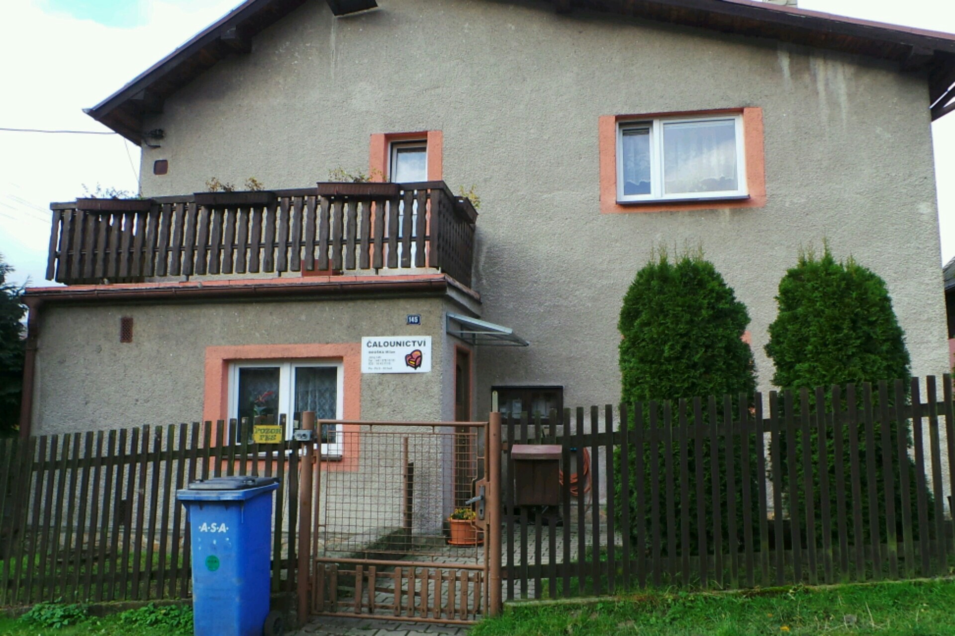 Pavel Bouška - čalounictví