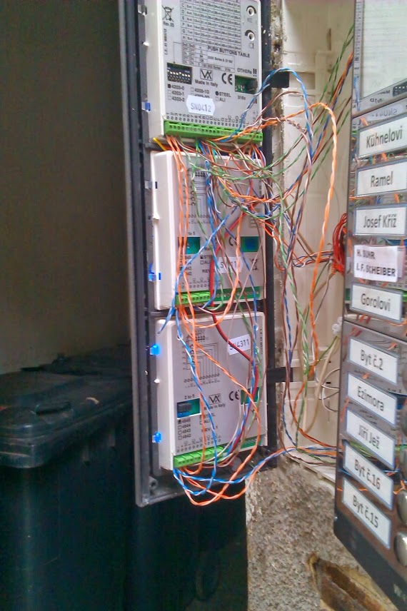 Hlavica elektro práce foto 6