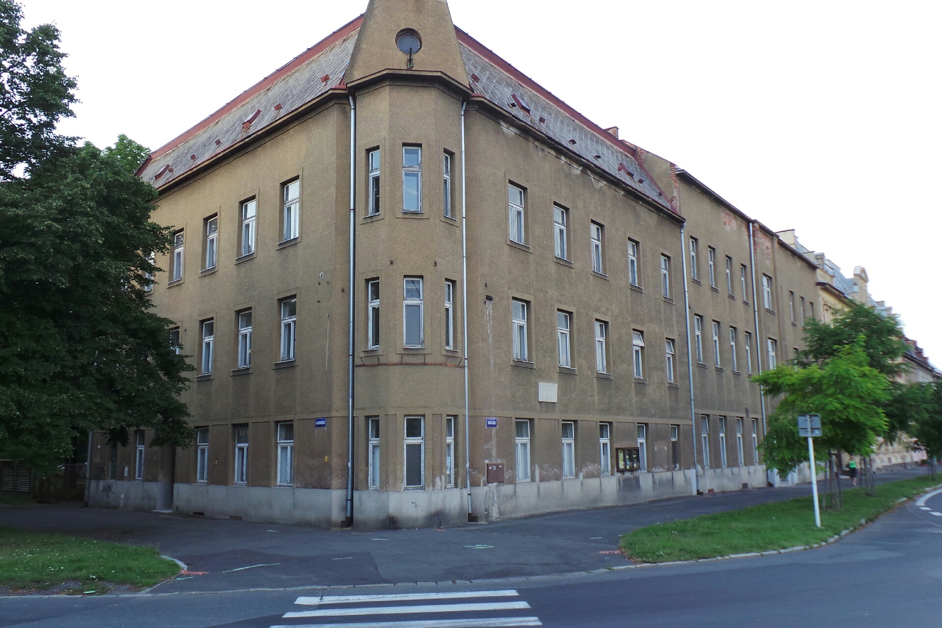 Střední odborná škola dopravy a cestovního ruchu Krnov - Školní jídelna