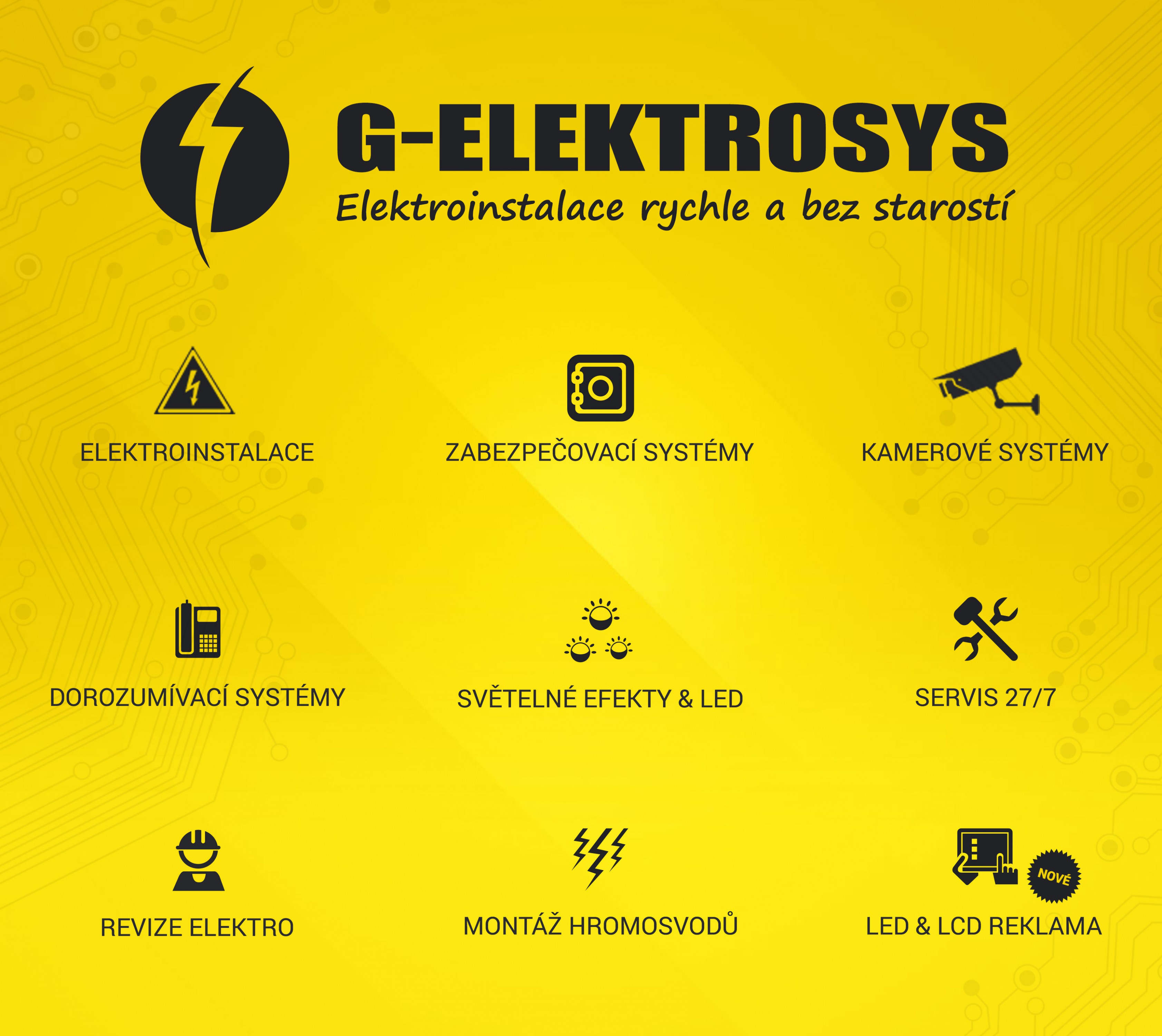 G-elektrosys, s.r.o. foto 2