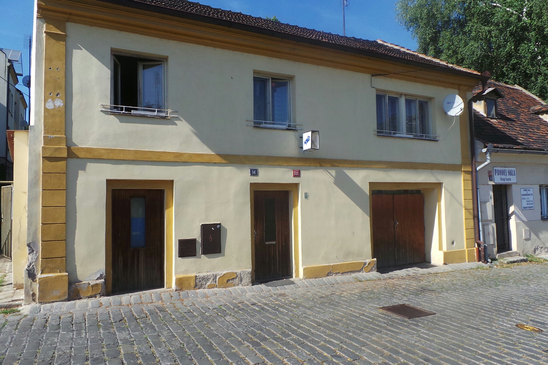 Ubytování Švermova 	302