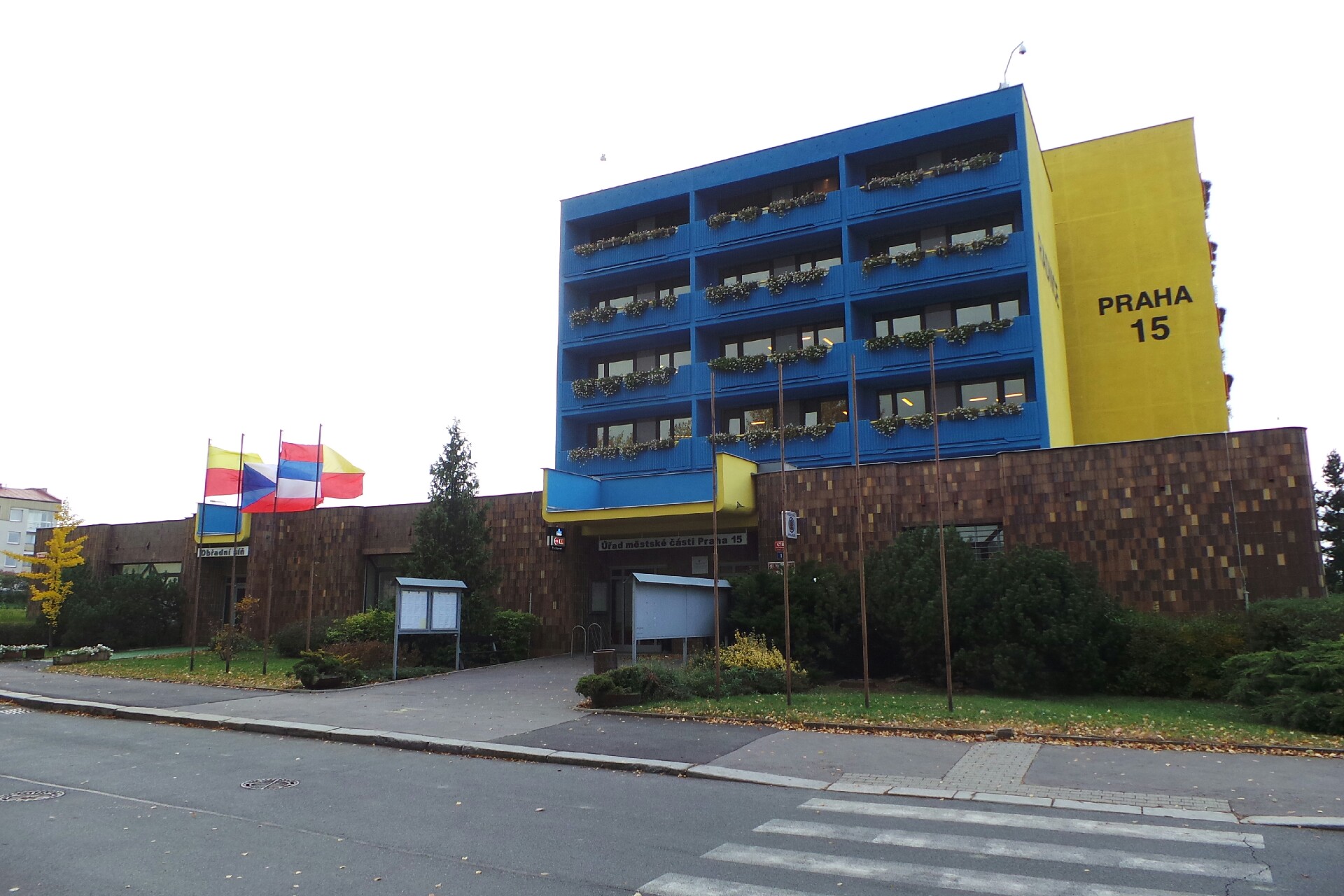 ÚMČ Praha 15 - Odbor ekonomický