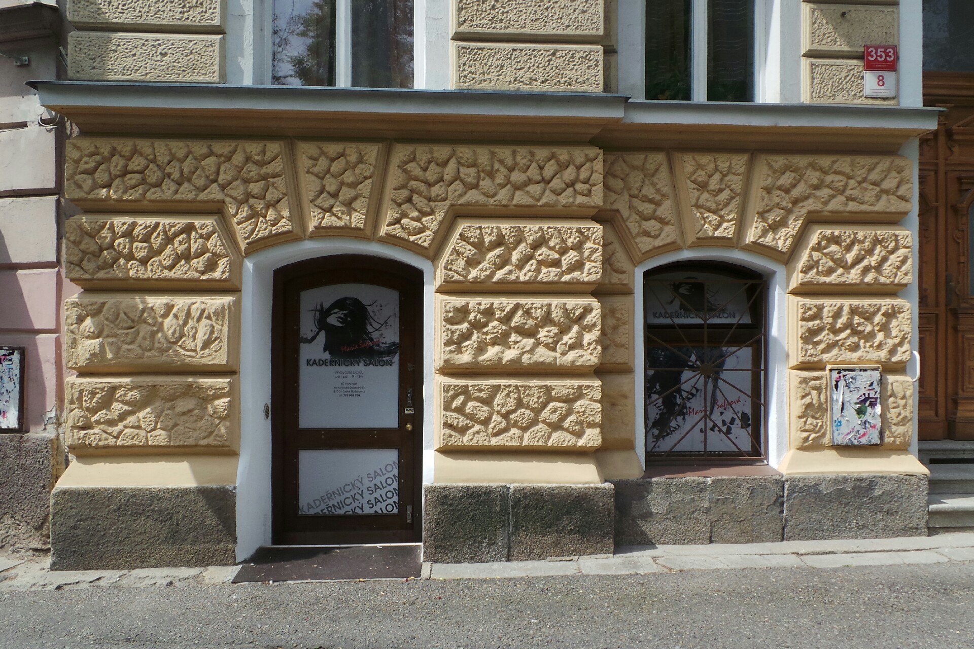 Kadeřnický salon Marie Křehká