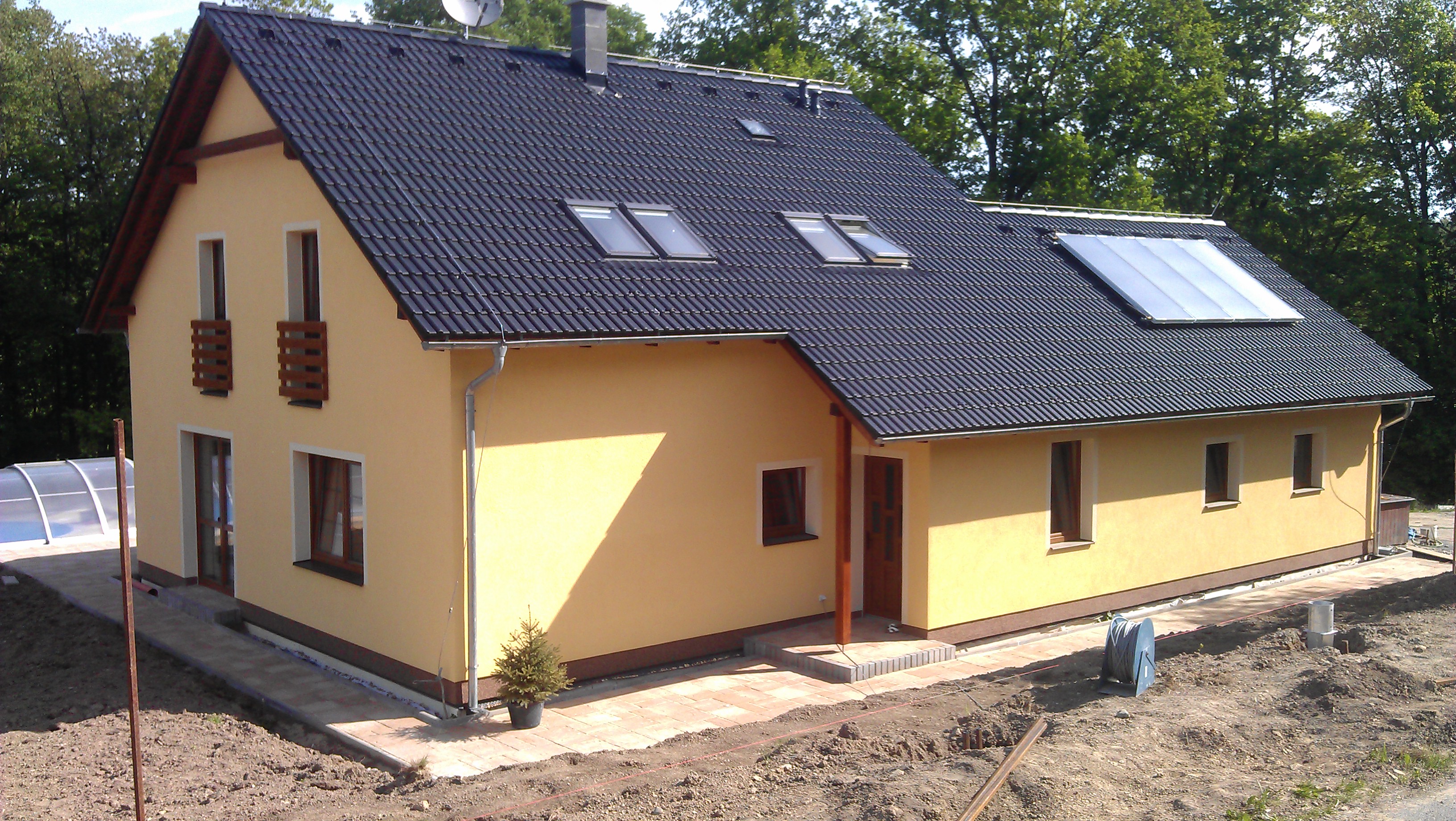 H & B stavební práce foto 3