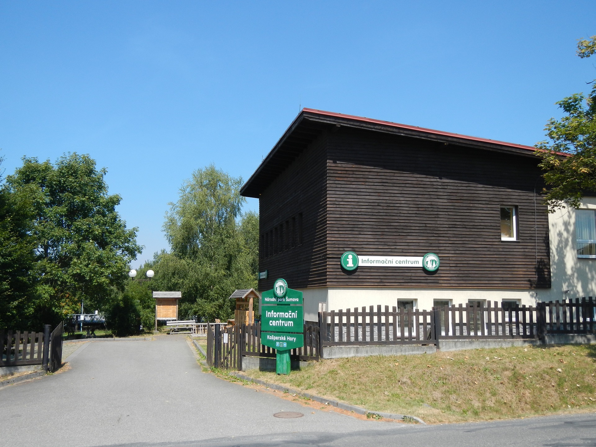 Informační středisko Kašperské Hory foto 2