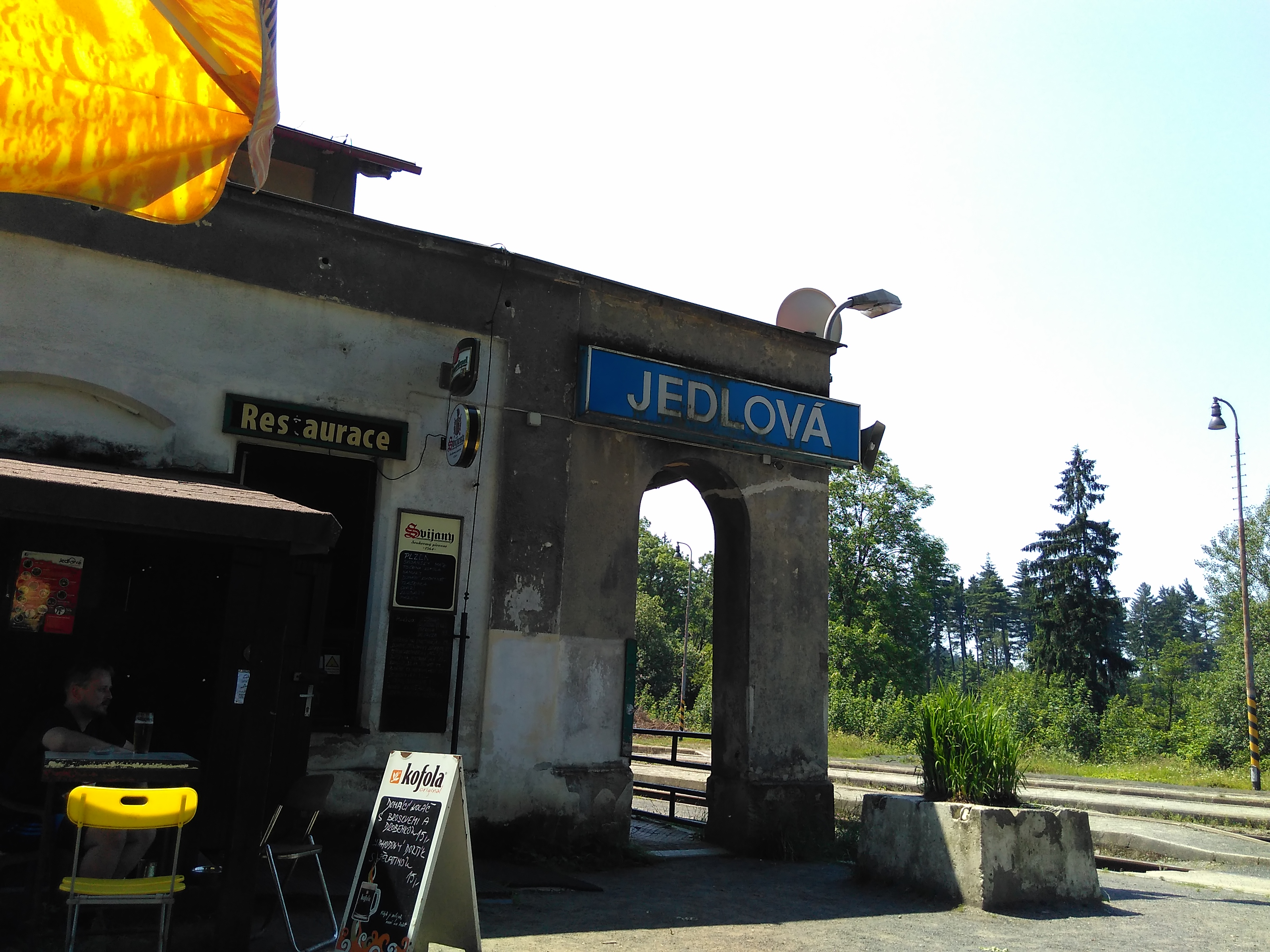 Nádražní restaurace Jedlová foto 5