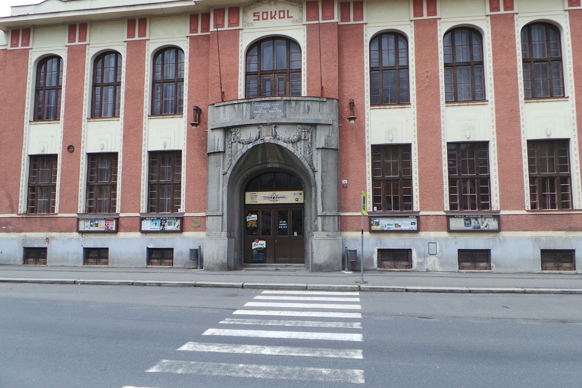 Sušické kulturní centrum -SIRKUS