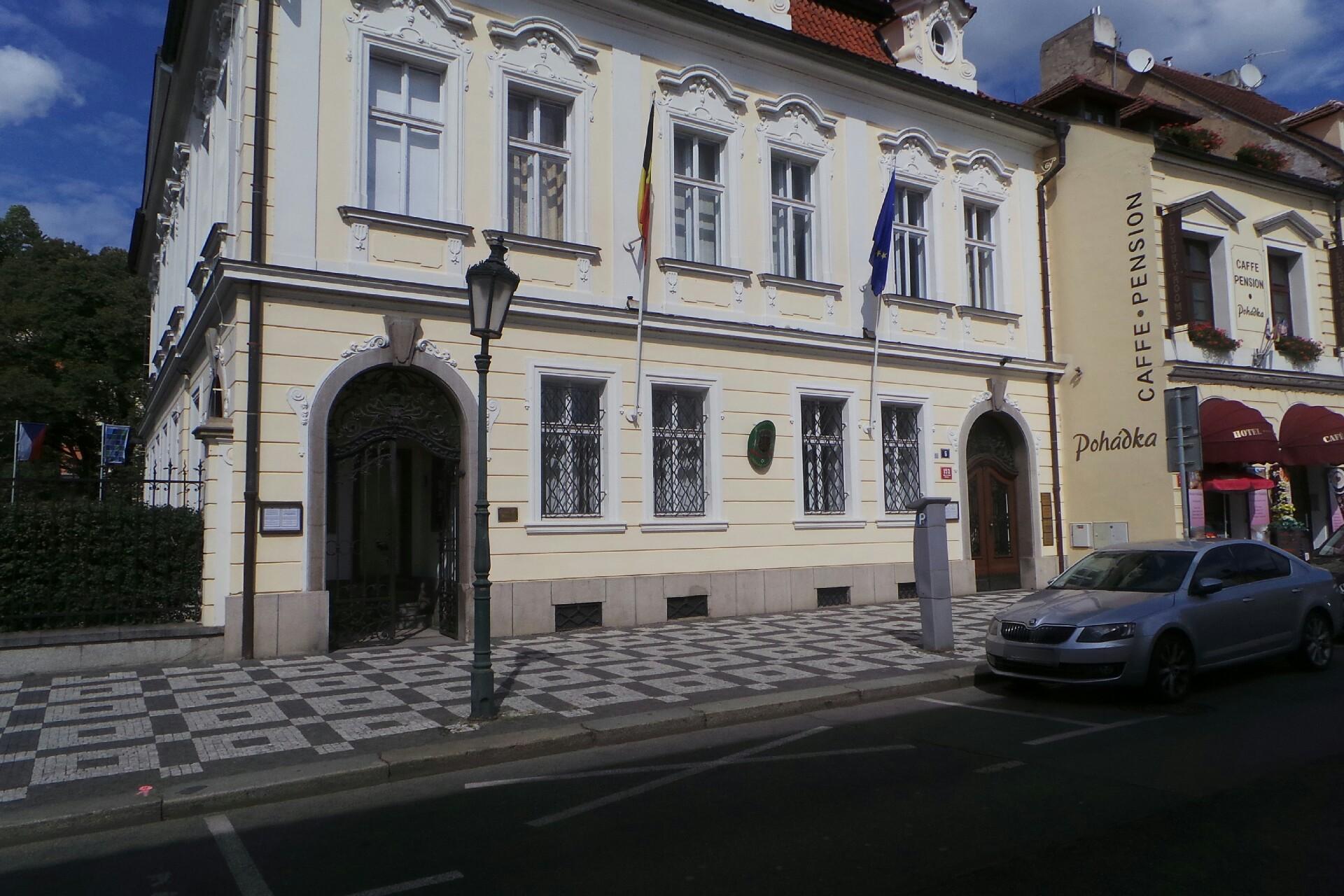 Belgie - Velvyslanectví Belgického království