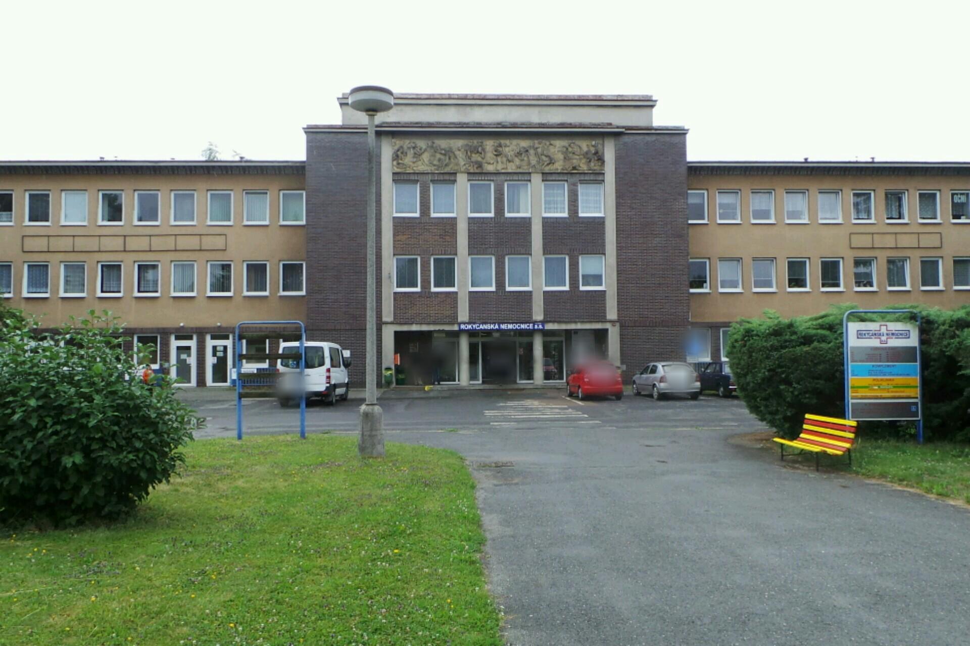 Chirurgická a úrazová ambulance - Rokycanská nemocnice