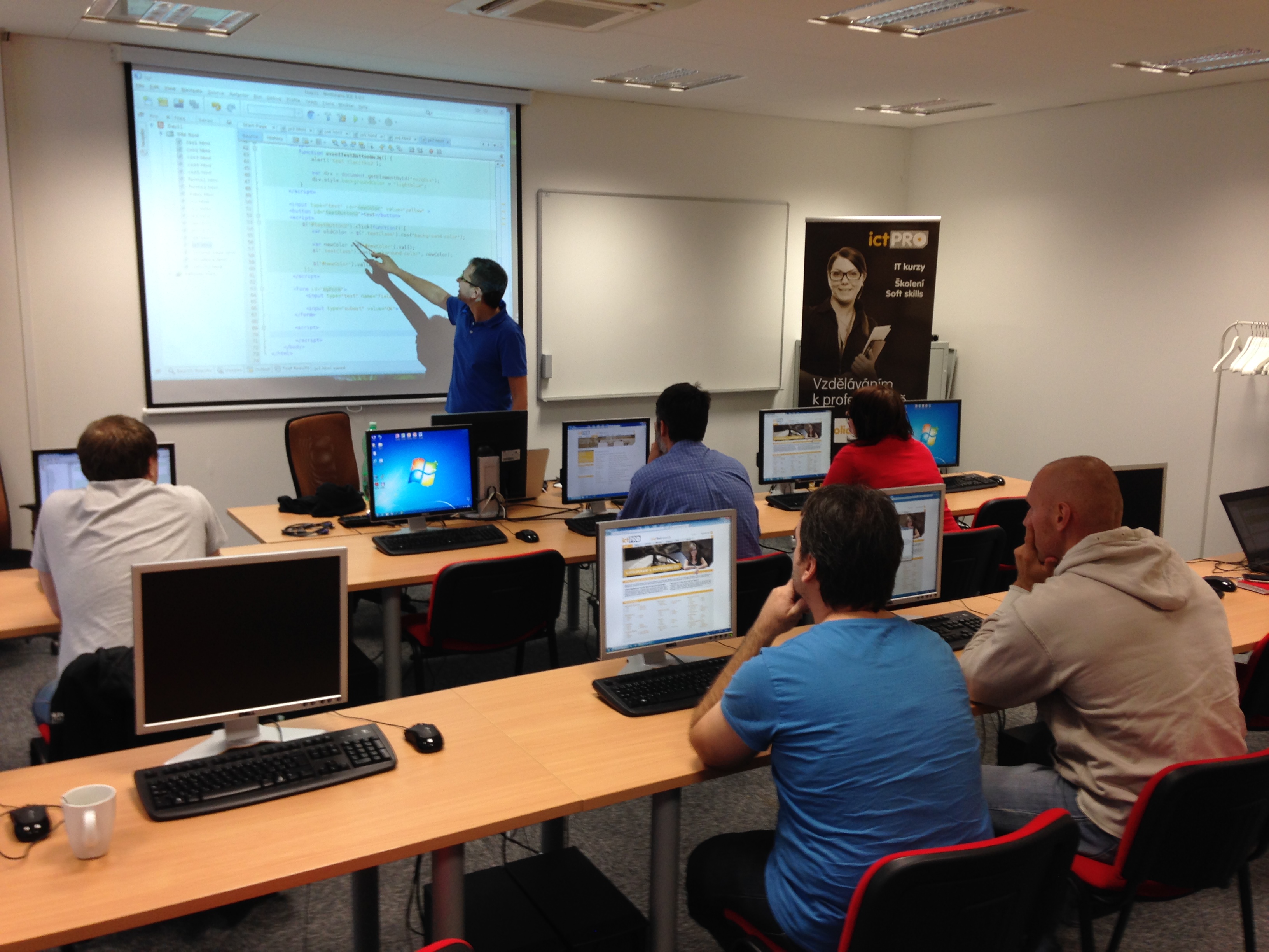 ICT Pro - školicí centrum