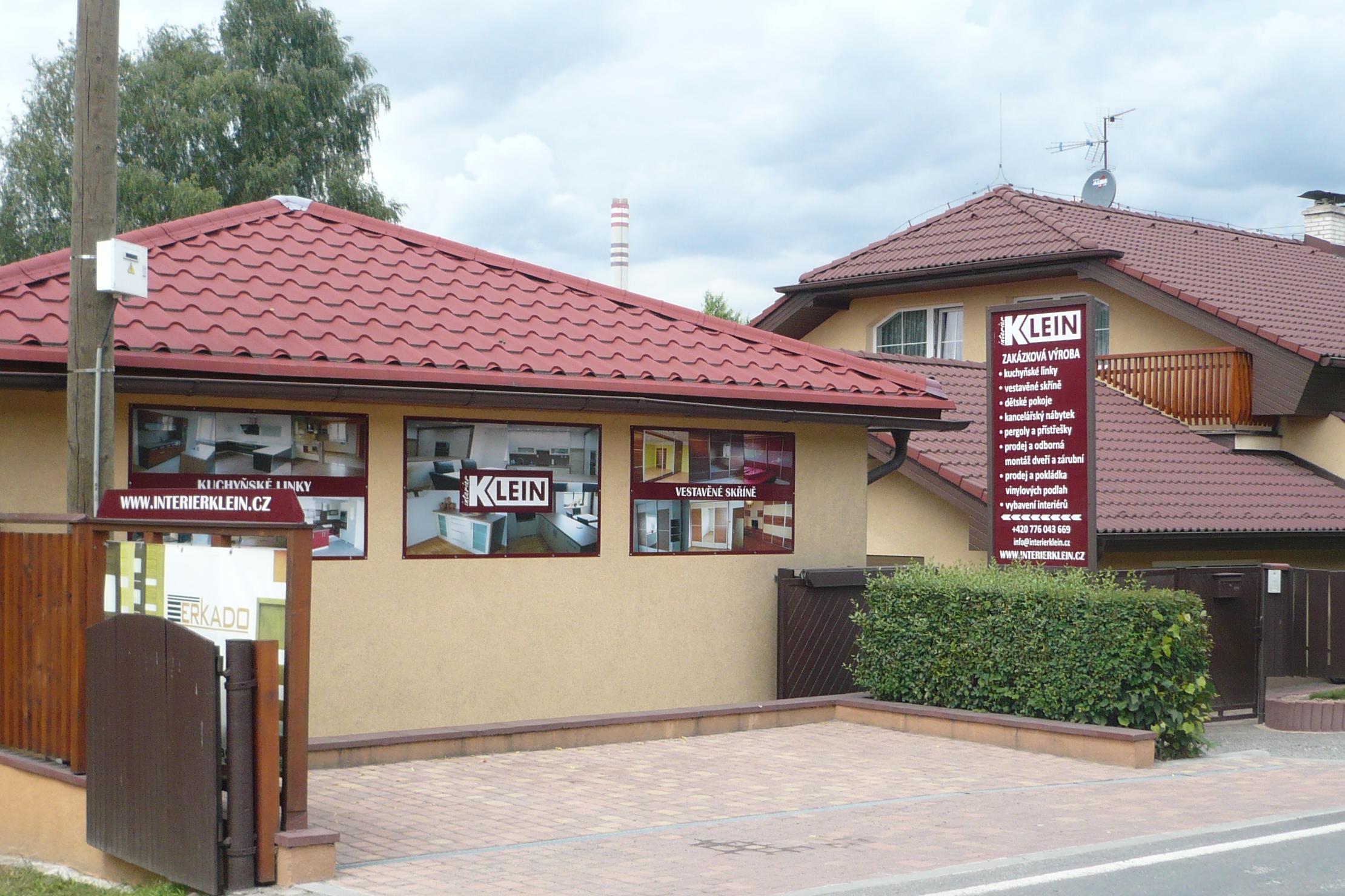 Interiéry Tomáš Klein