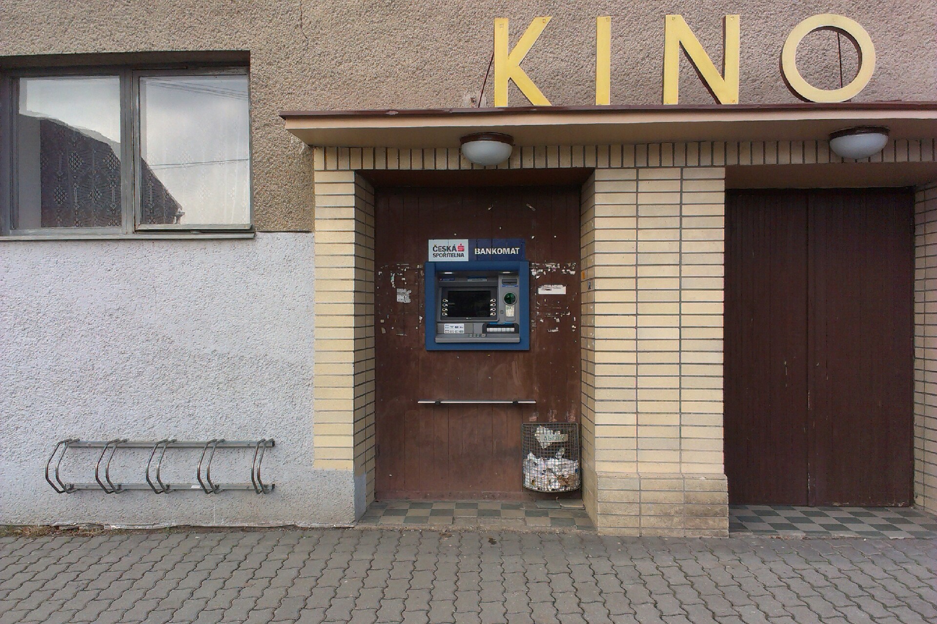 Bankomat České spořitelny