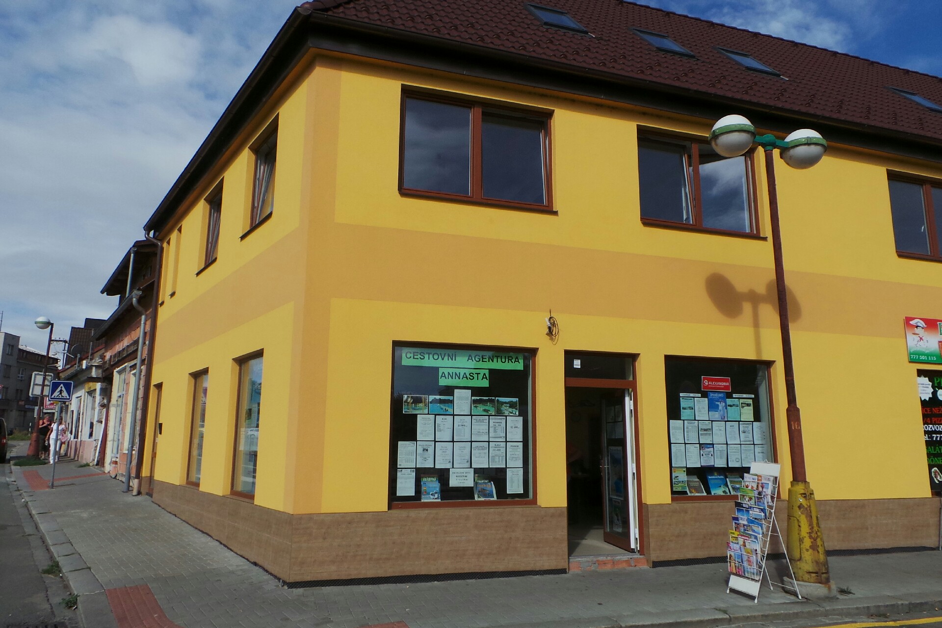 Cestovní agentura Annasta