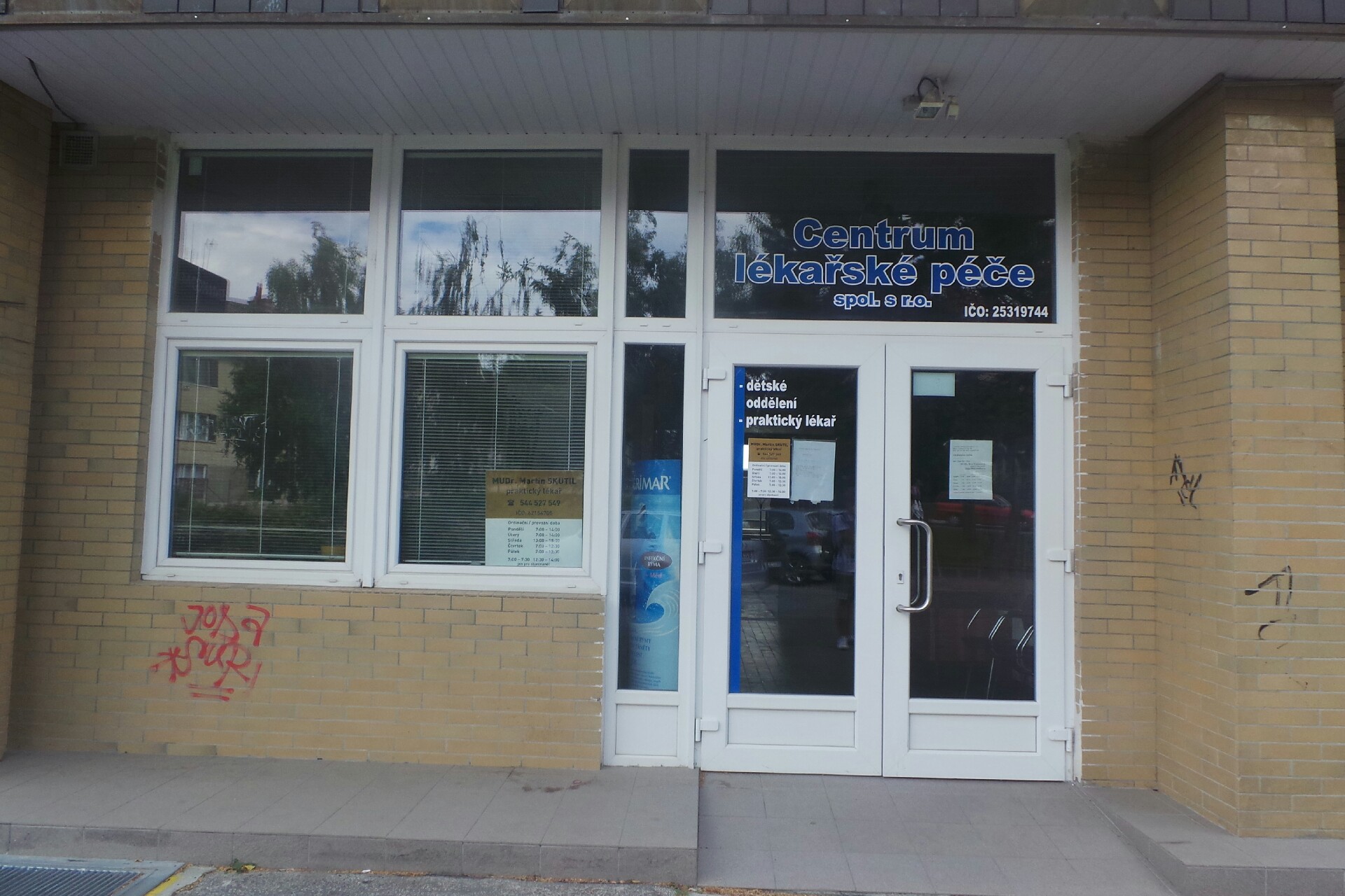 Centrum lékařské péče, spol. s r.o.