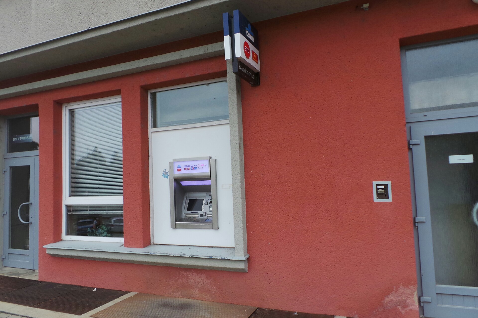 Bankomat ČSOB foto 1