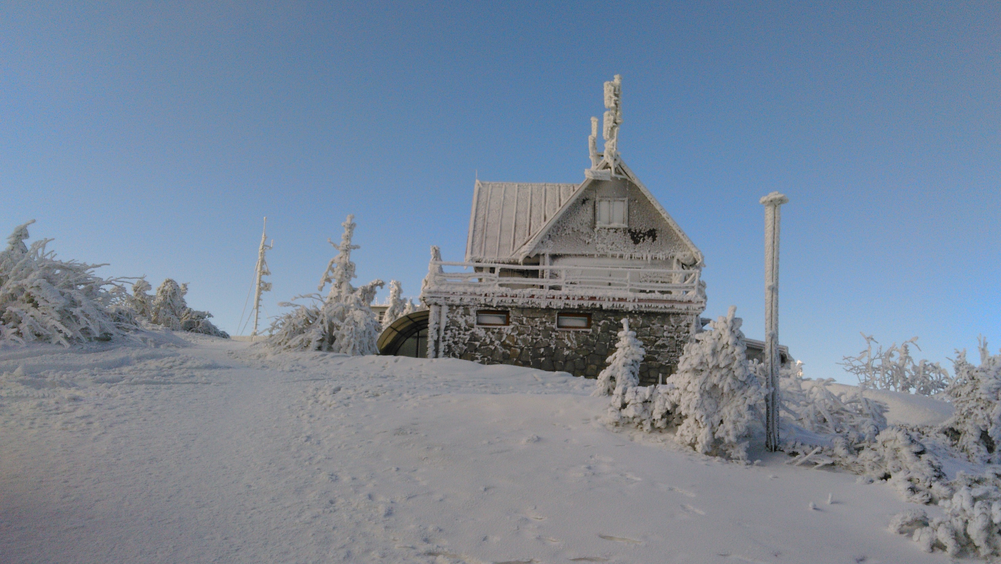 Stanice horské služby Lysá hora