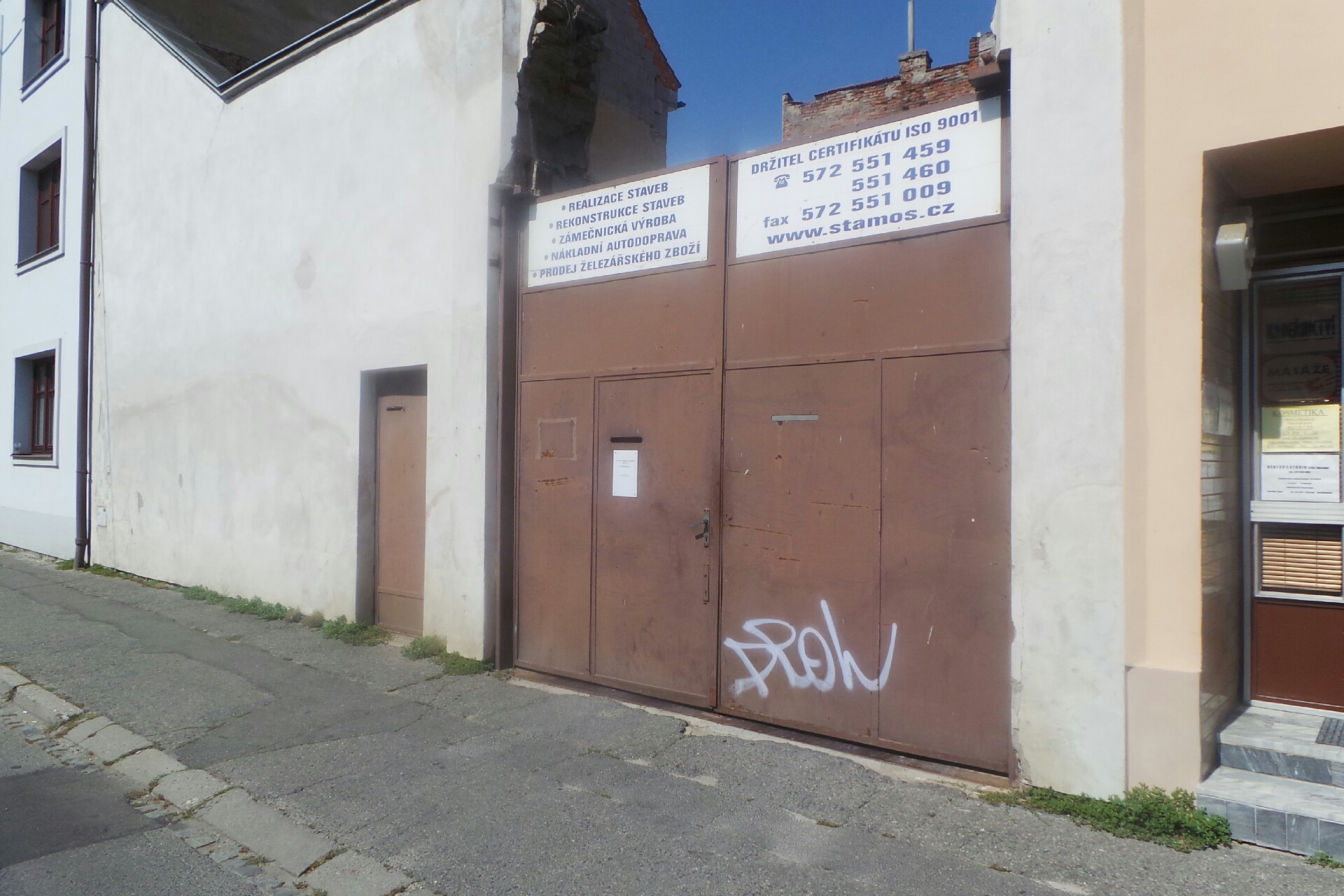 Stavební firma STAMOS