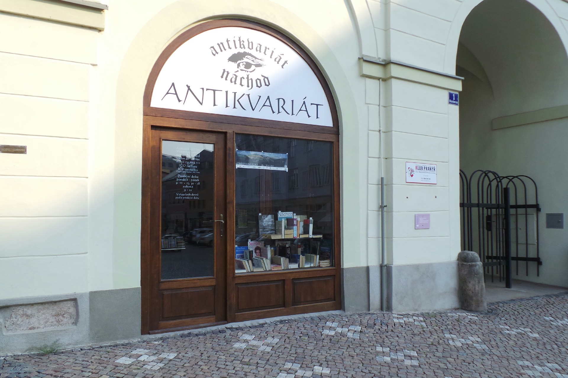 Antikvariát Náchod