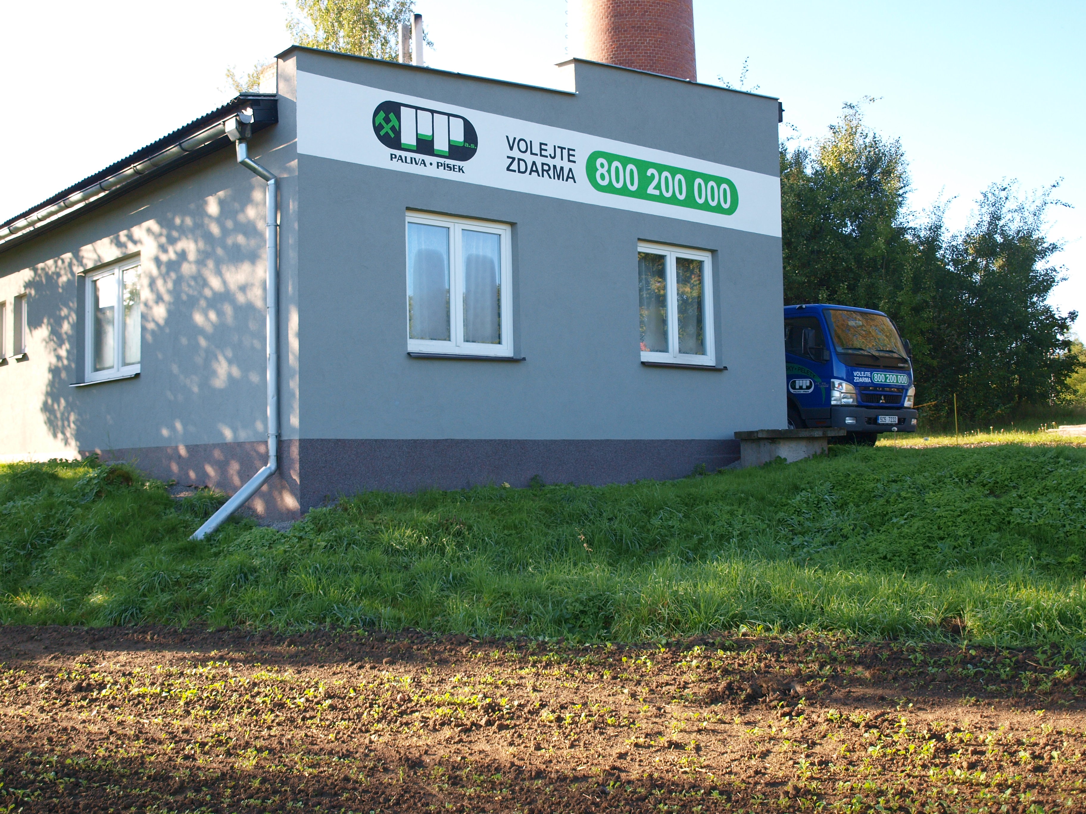 Uhelné sklady Čimelice foto 2