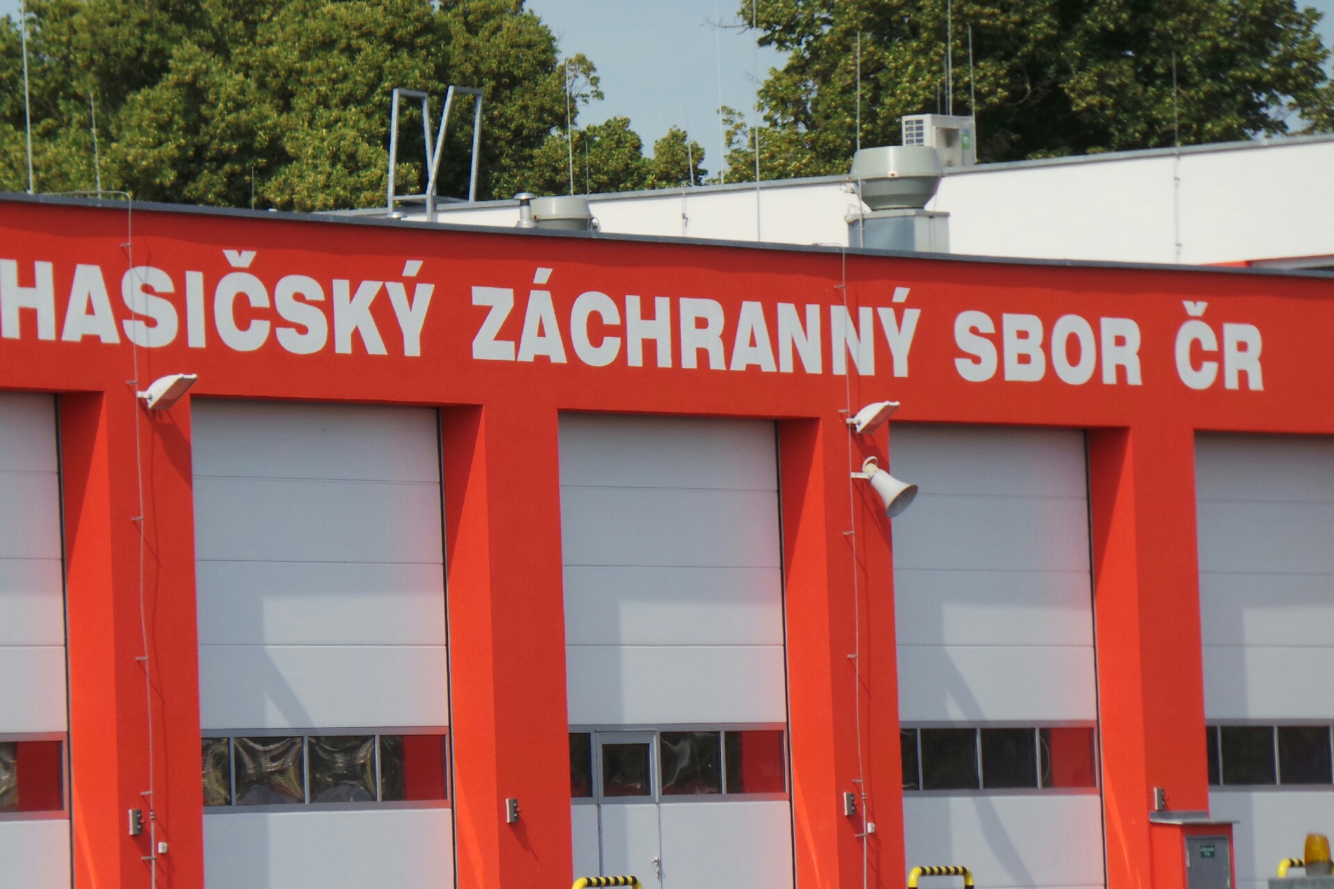 Hasičský záchranný sbor Plzeňského kraje - Požární stnice Tachov