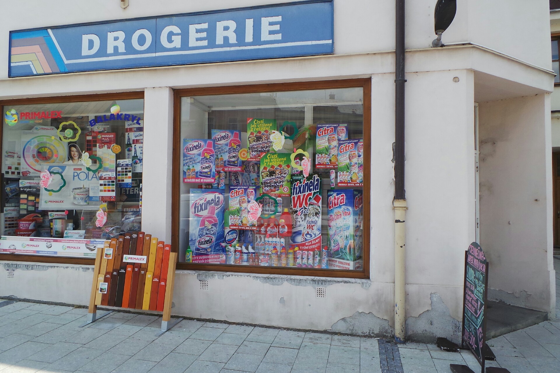 Drogerie, barvy, laky Stanislav Janalík