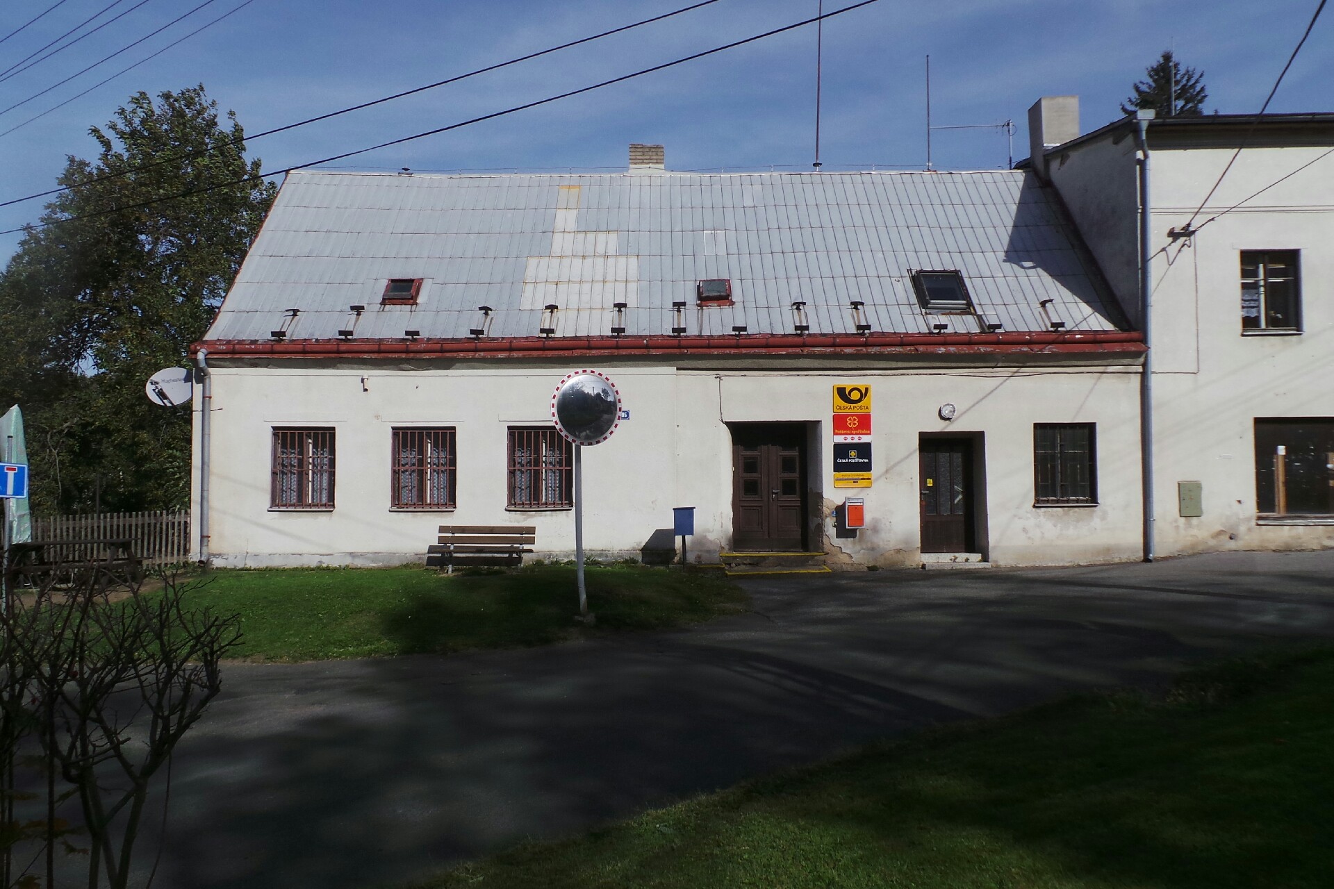 Pošta Bílý Potok pod Smrkem