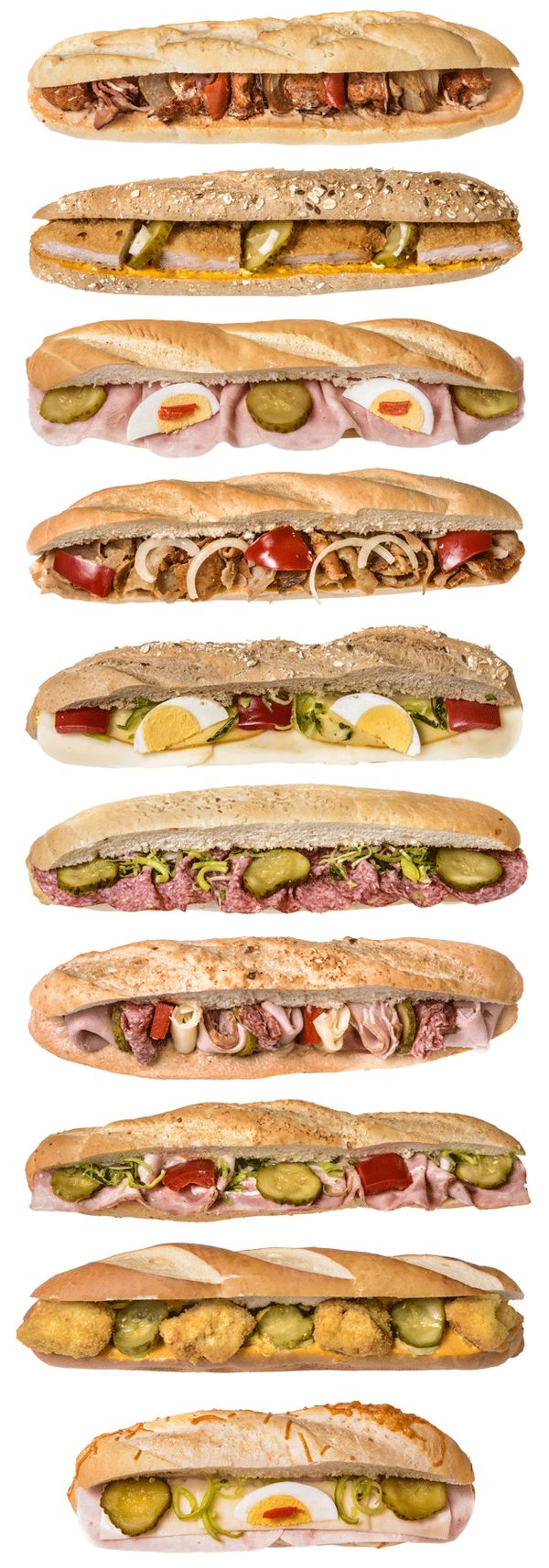 Babun - výroba obložených baget foto 2