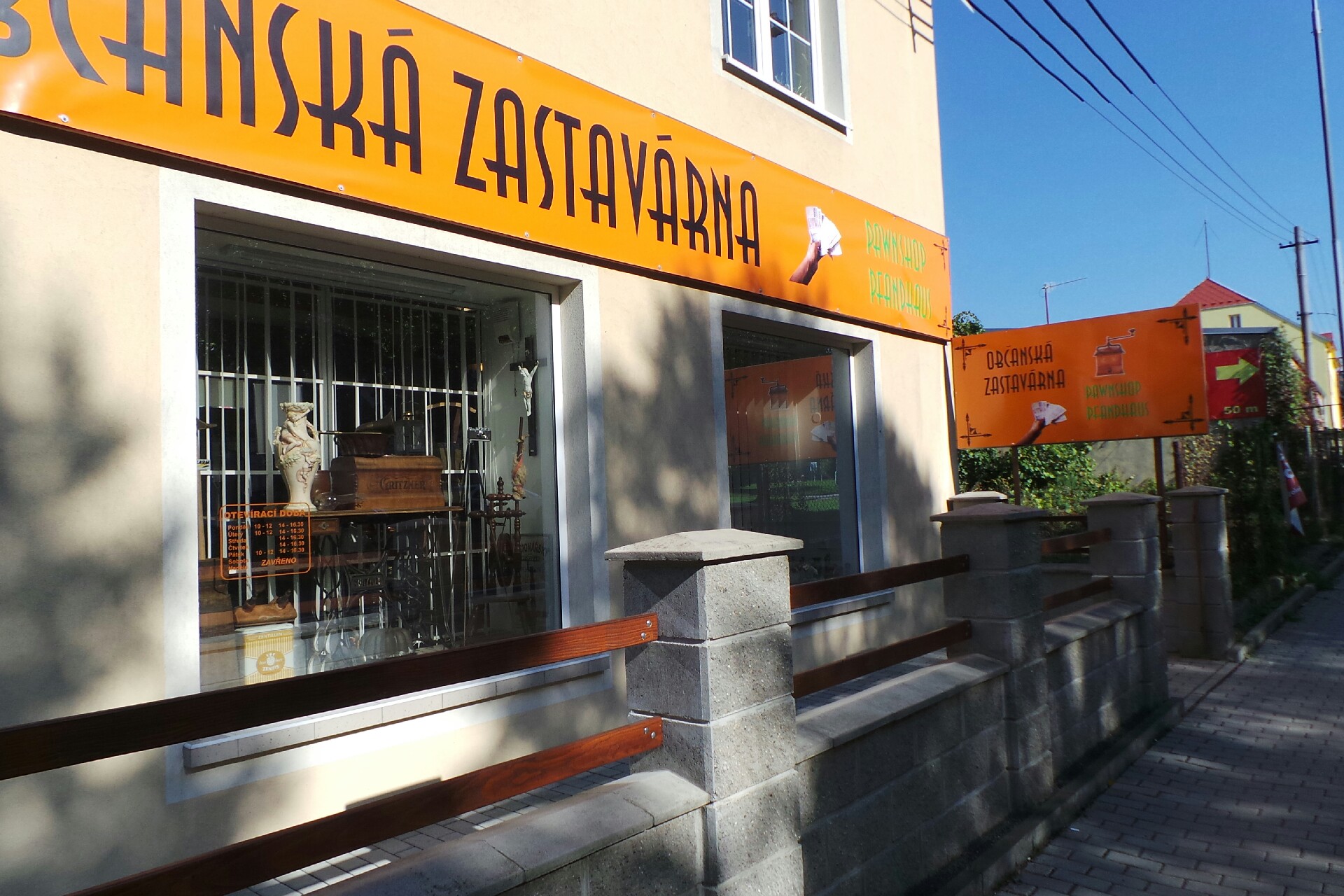 Občanská zastavárna