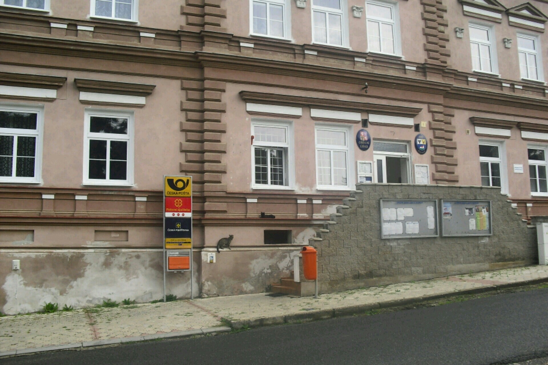 Obecní knihovn Havraň