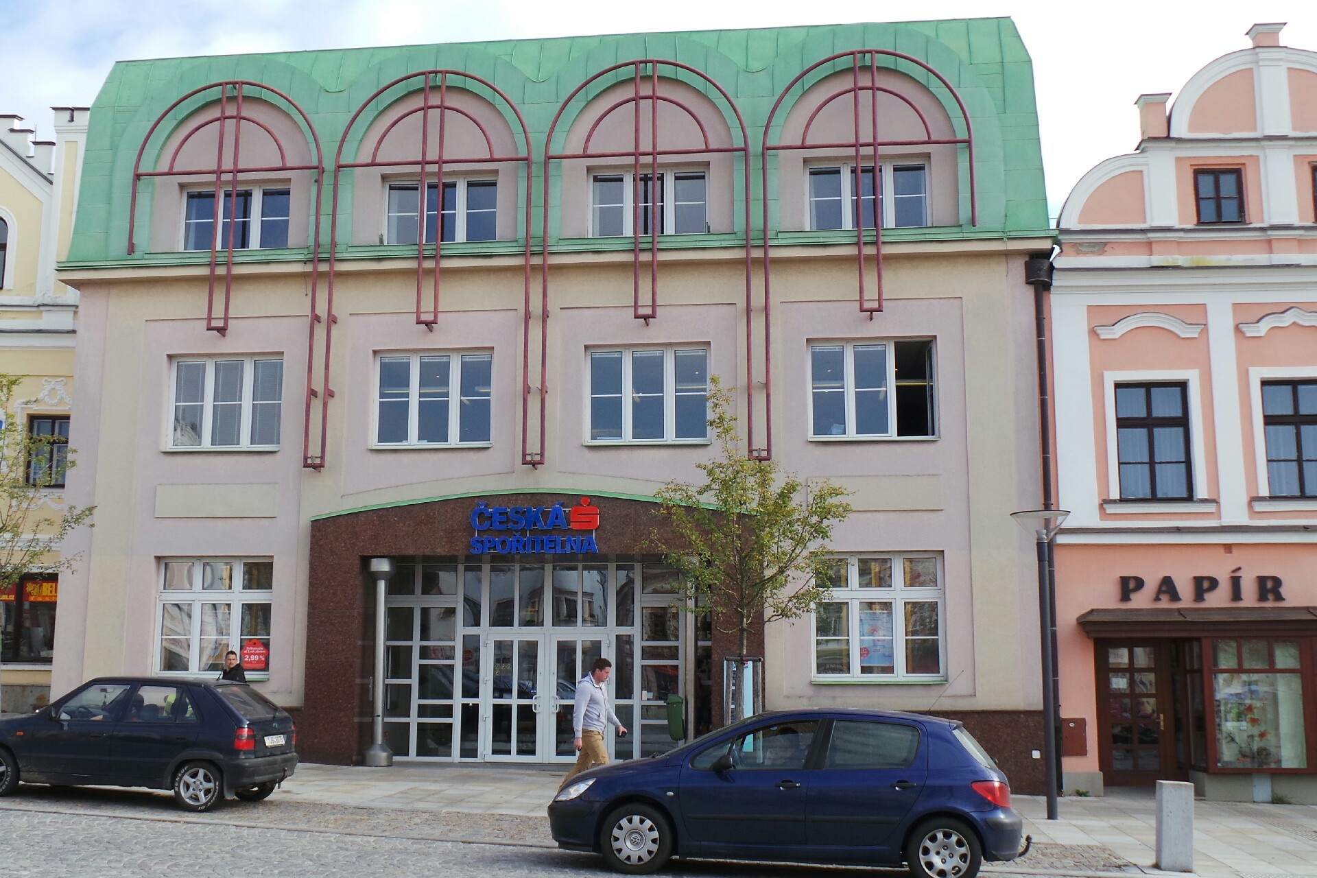 Bankomat České spořitelny foto 2