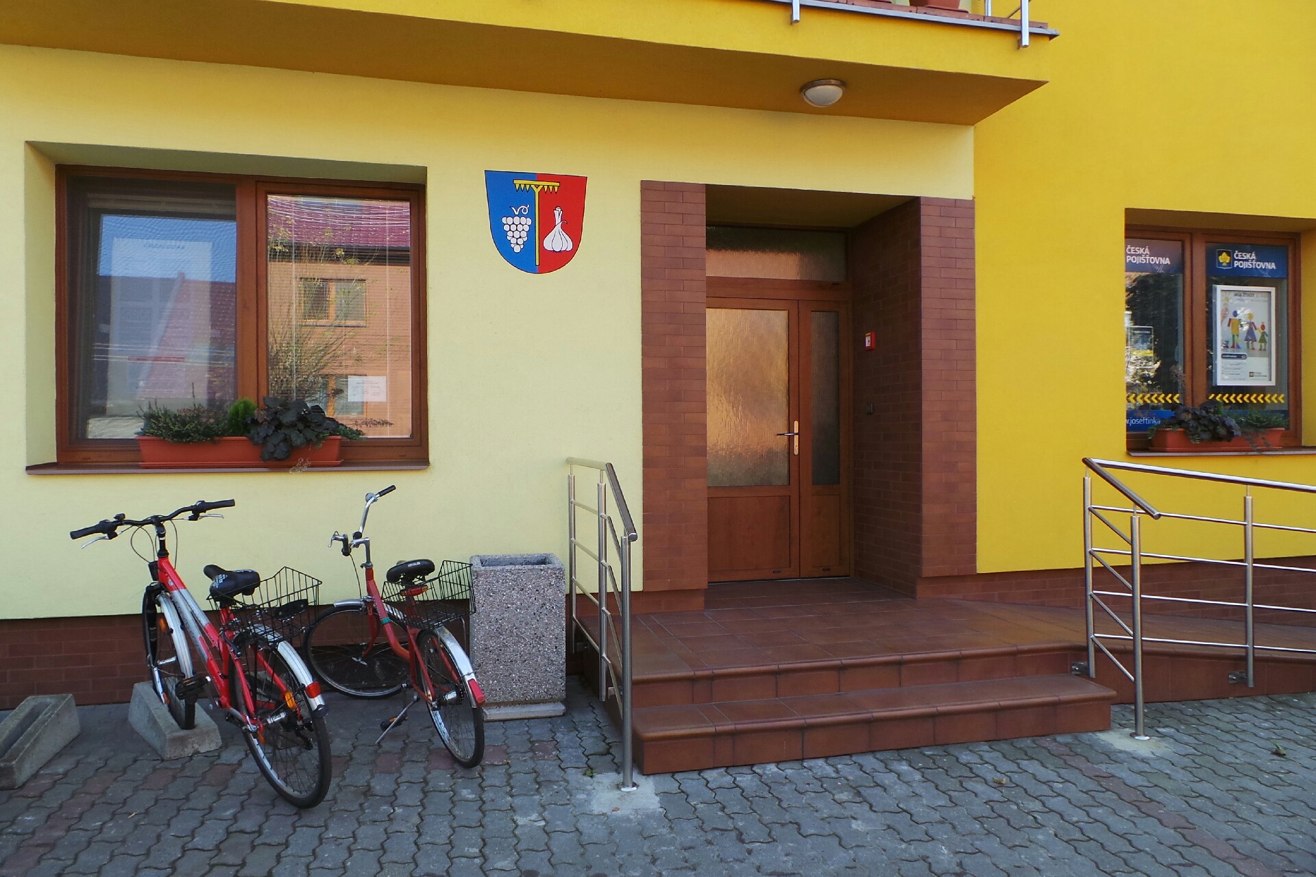 Místní knihovna v Dolním Němčí