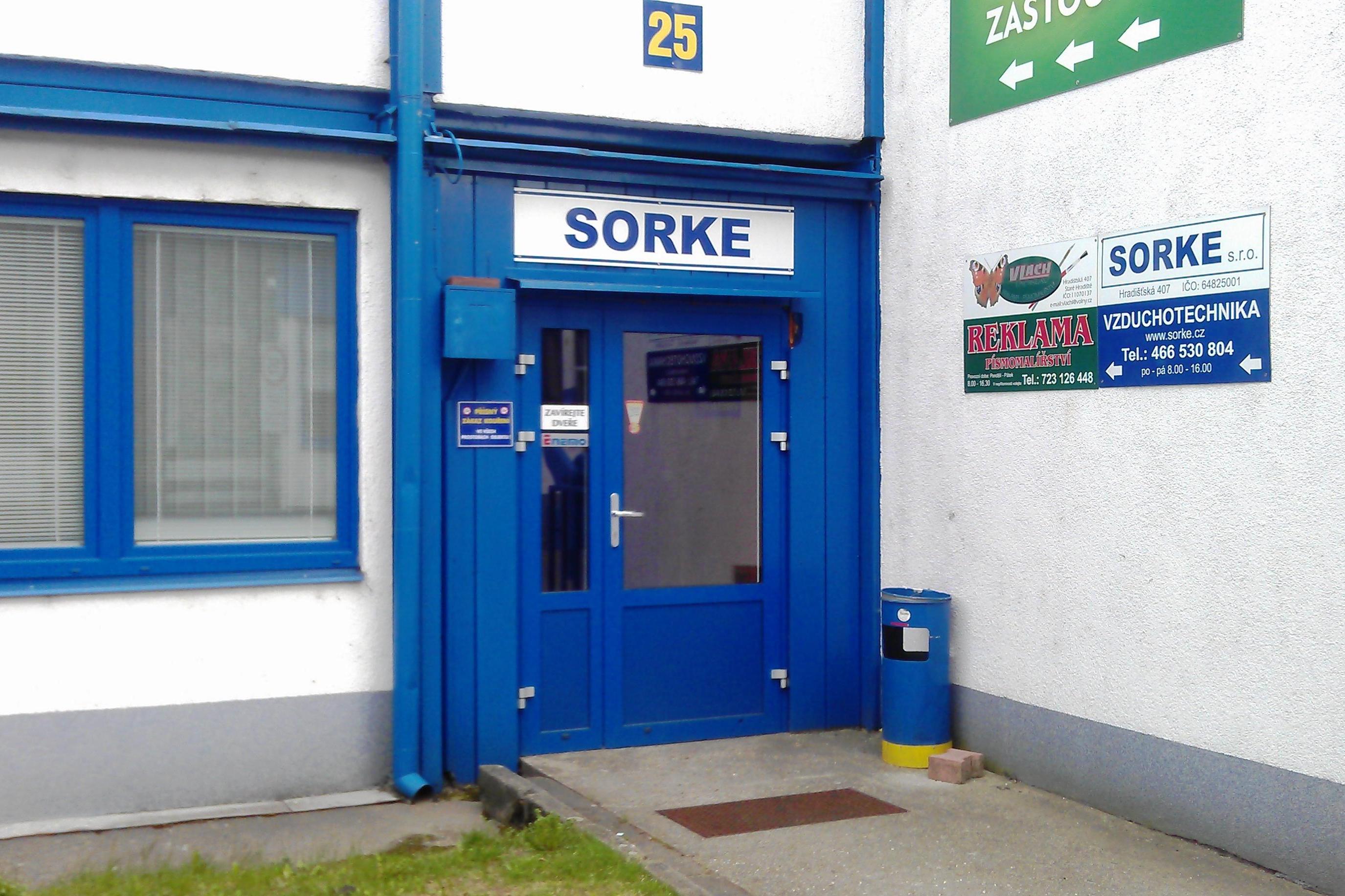 SORKE, spol. s r.o.