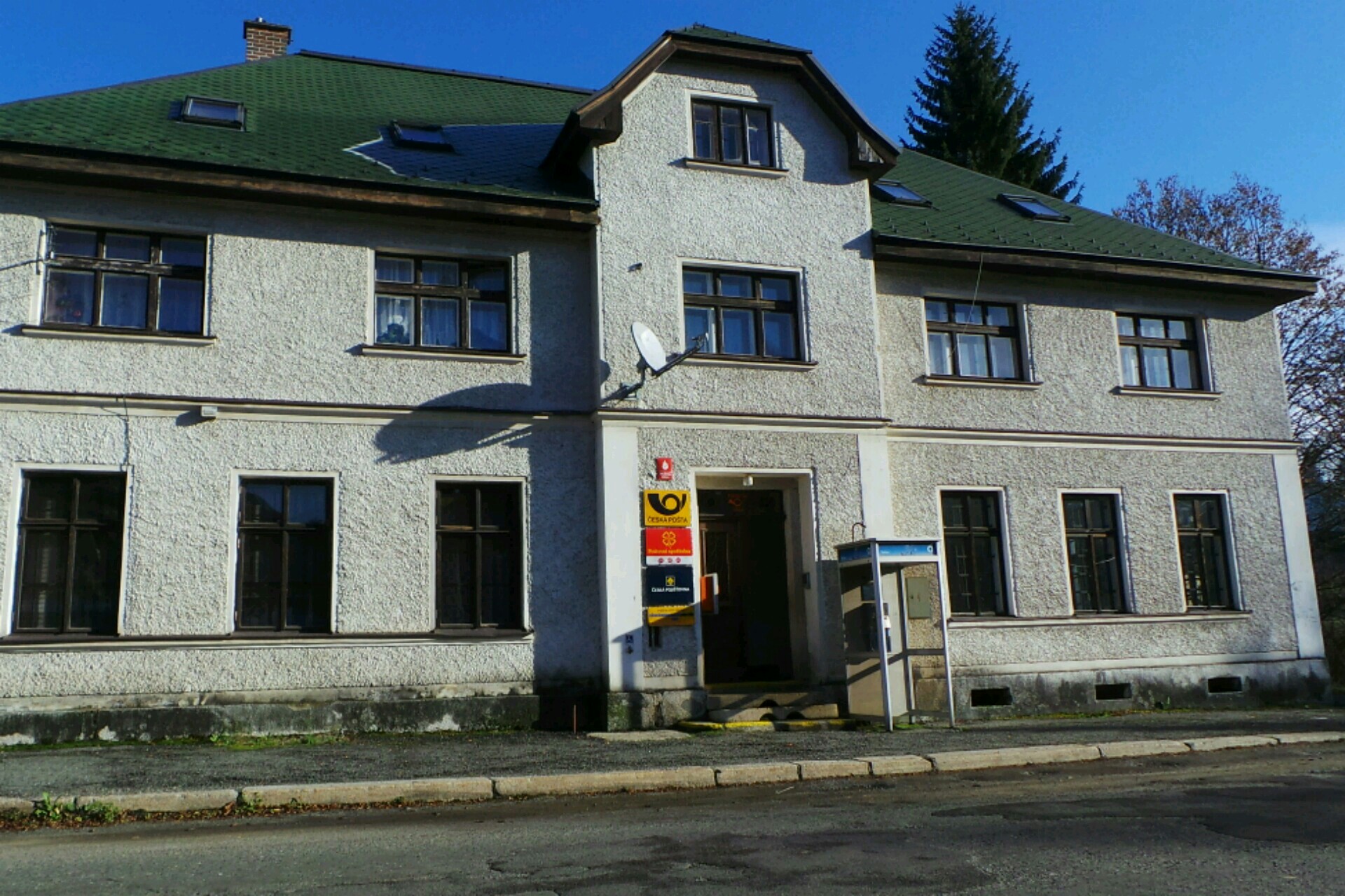 Pošta Albrechtice v Jizerských horách
