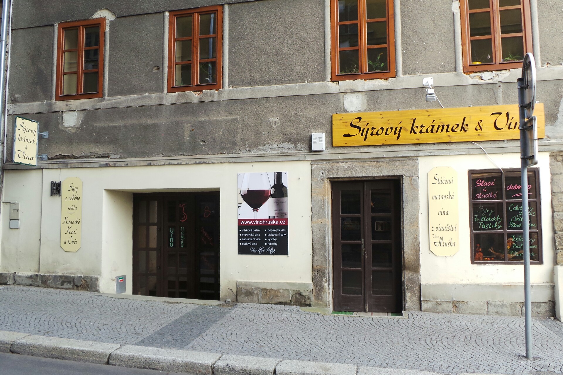 Sýrový krámek & Vína