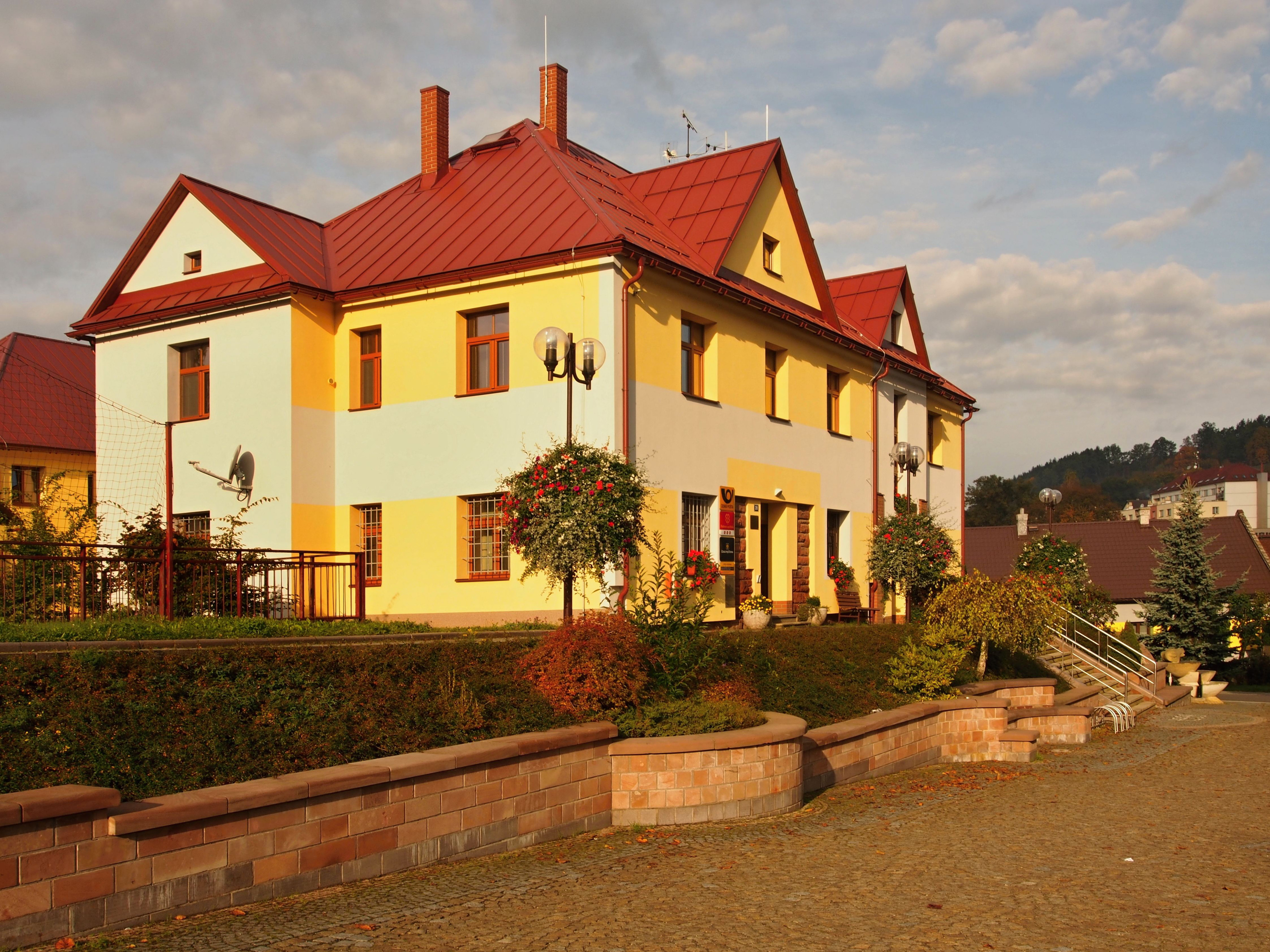 Košťálov - obecní úřad