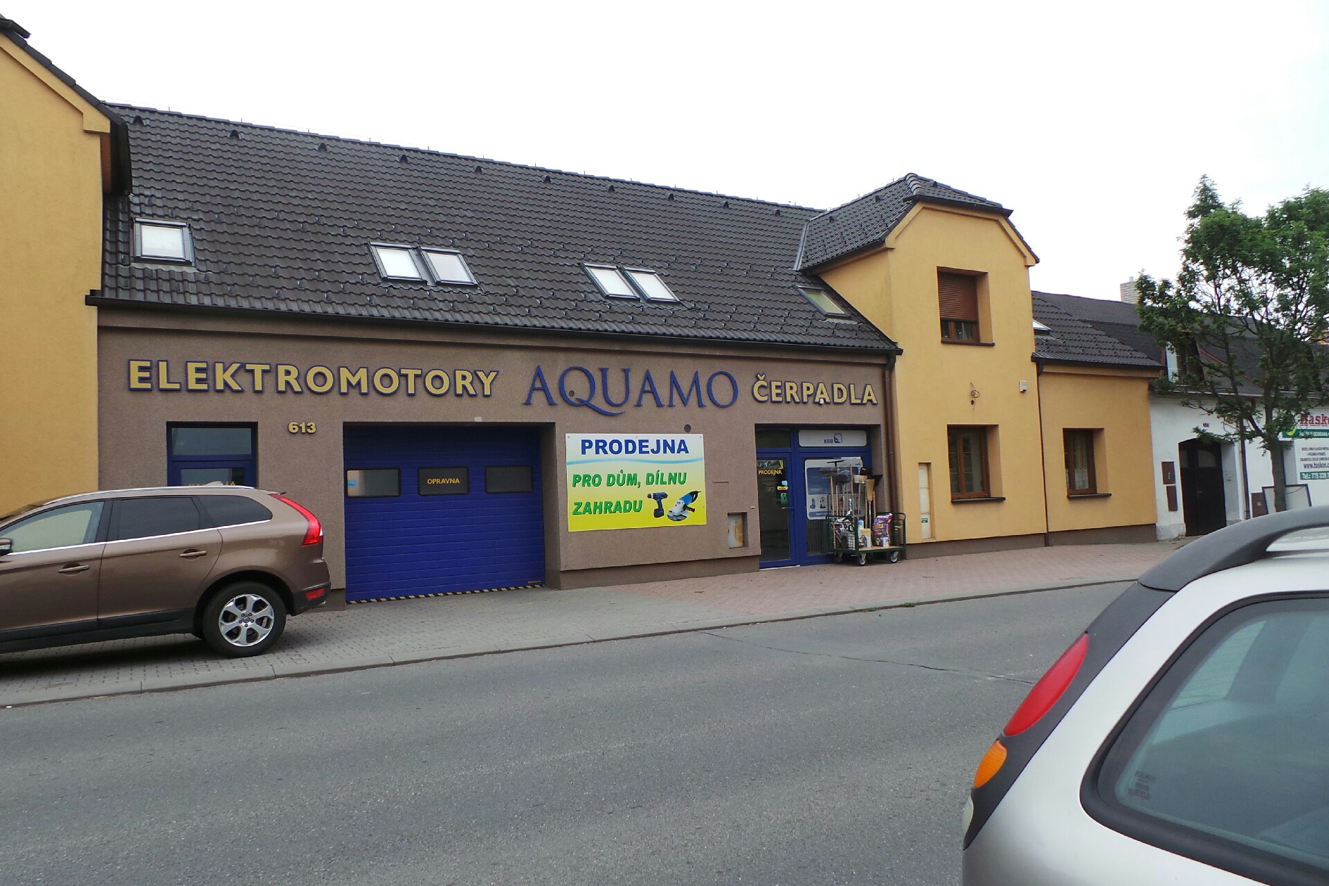 AQUAMO s.r.o. - železářství