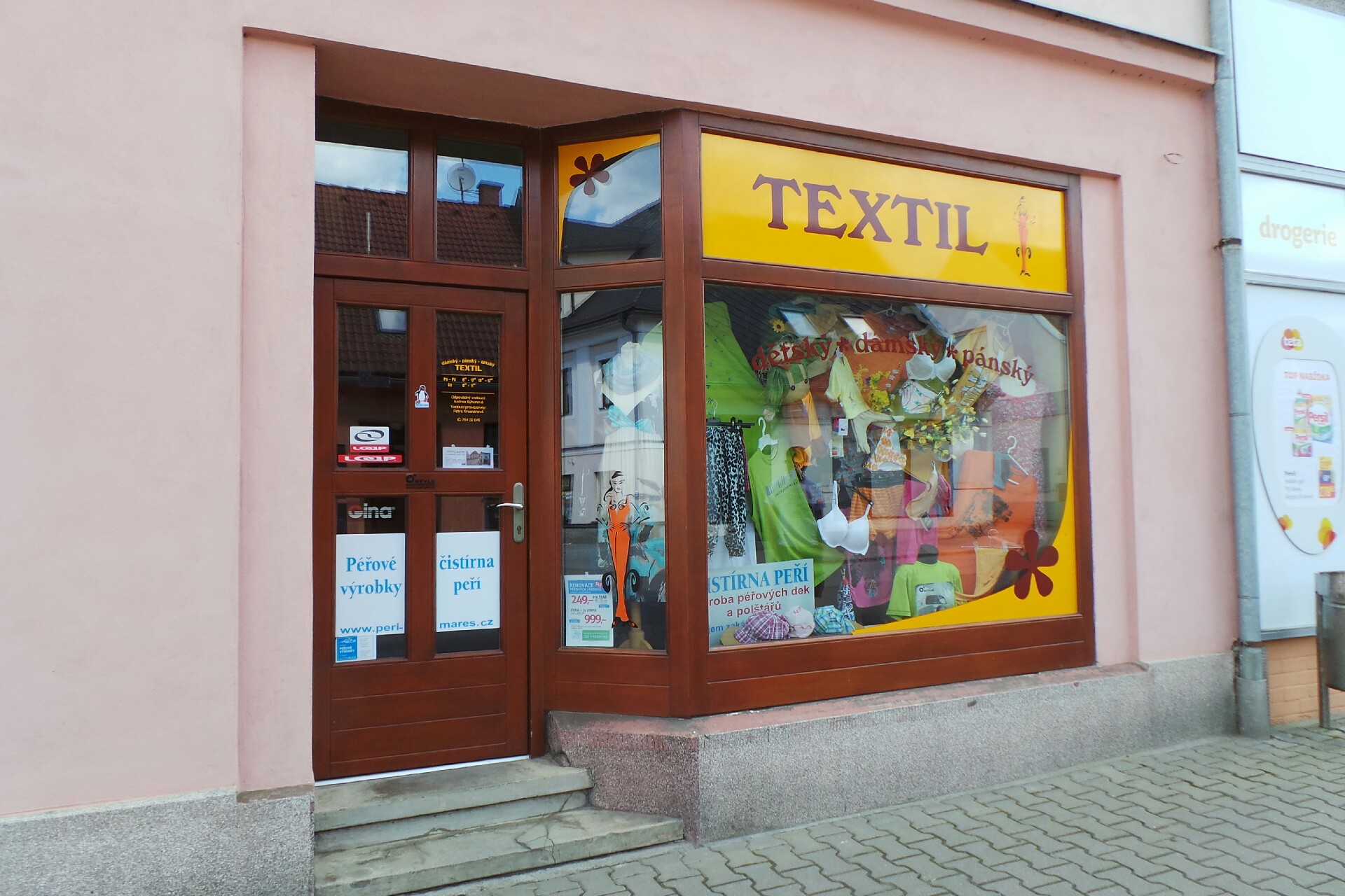 Čistírna peří Mareš