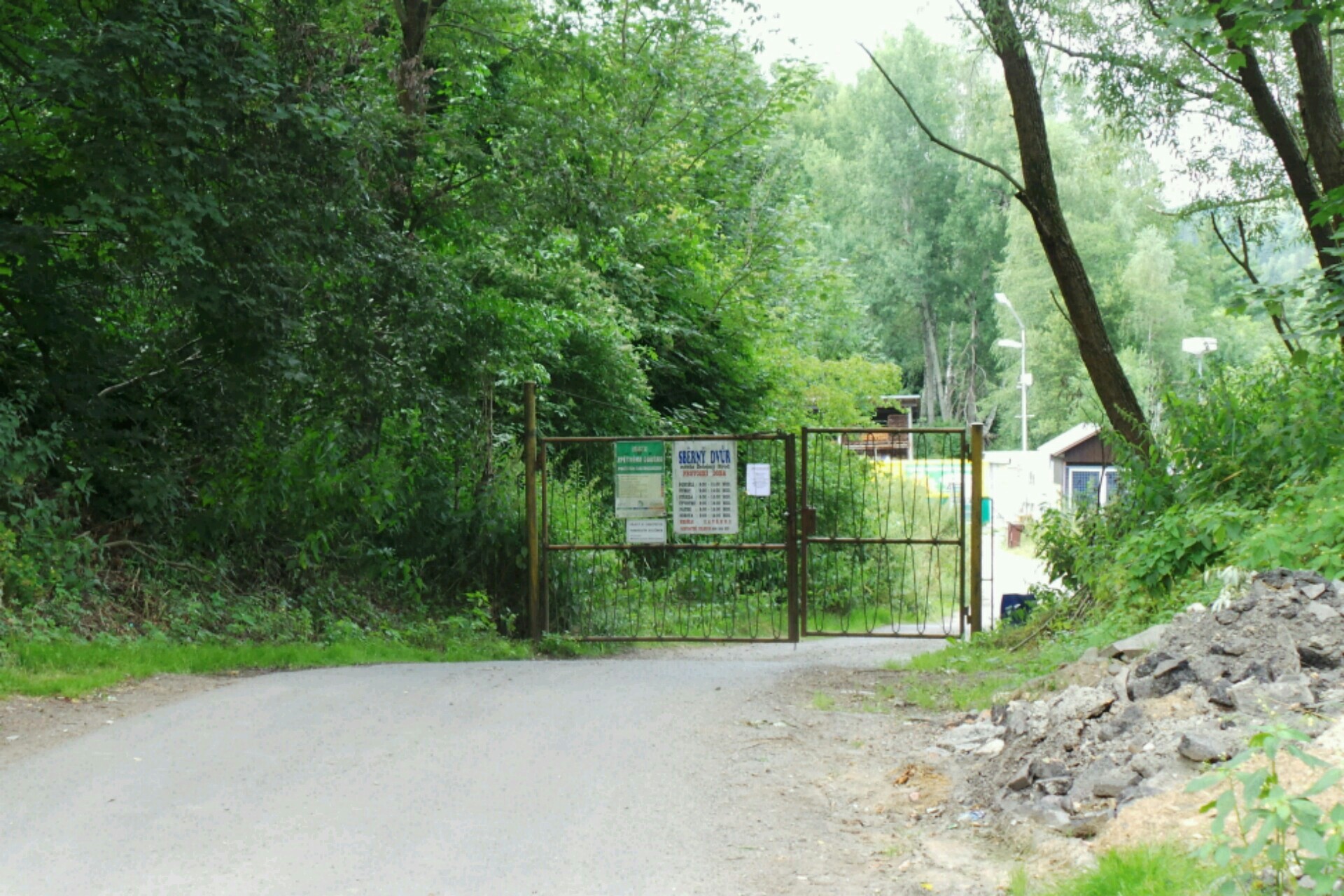 Sběrný dvůr města Železný Brod