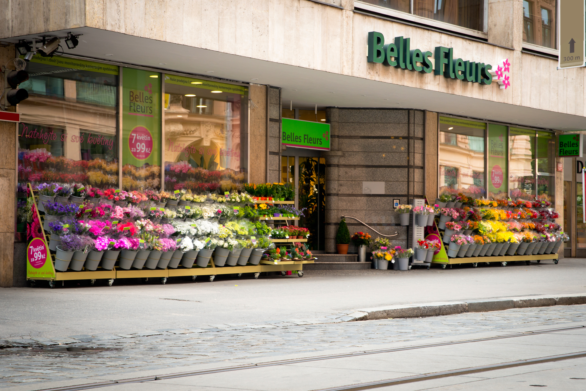 Květinářství Belles Fleurs foto 2