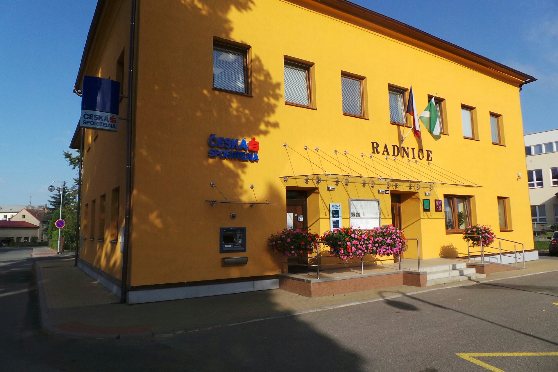 Bankomat České spořitelny