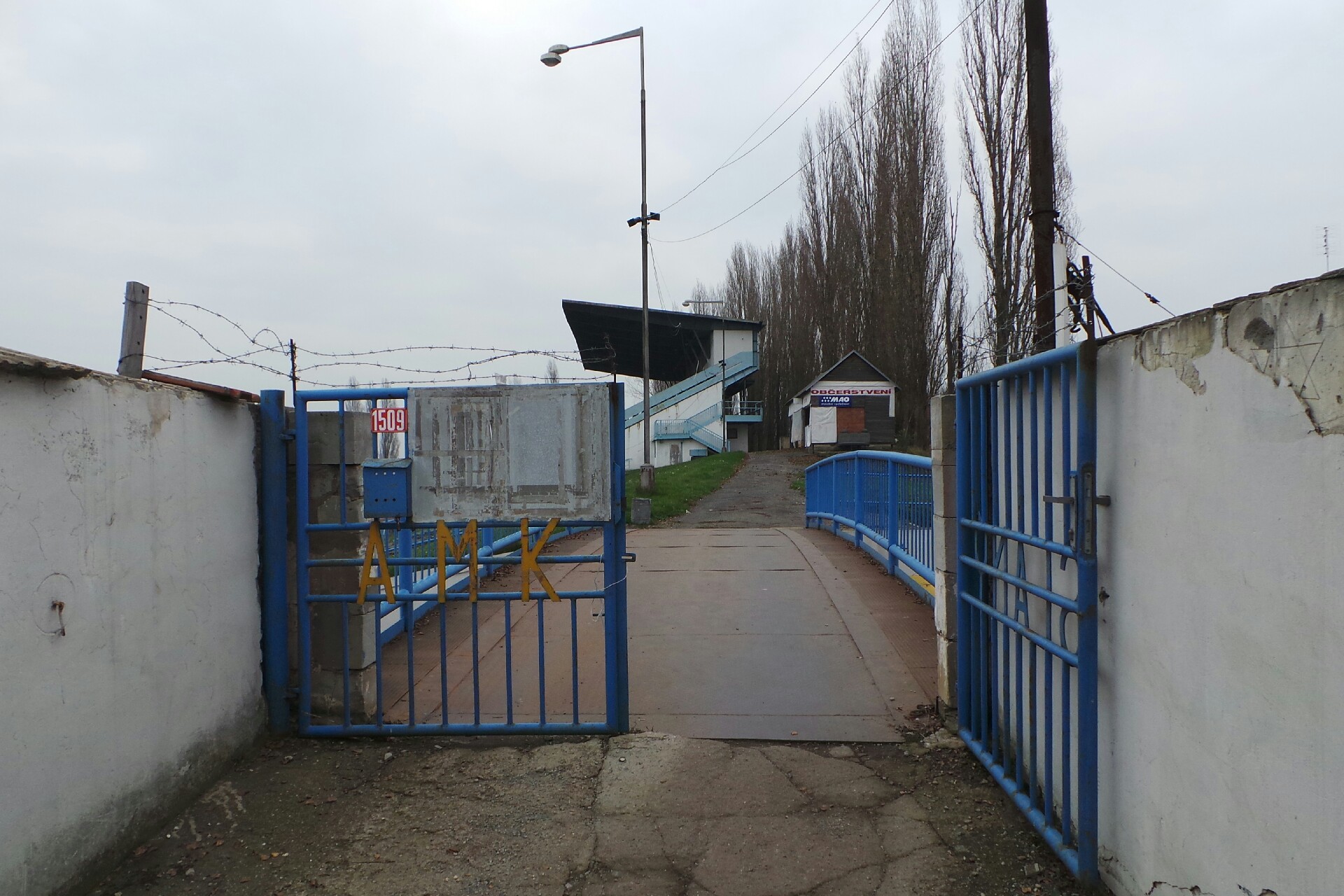 Autoklub v AČR Slaný