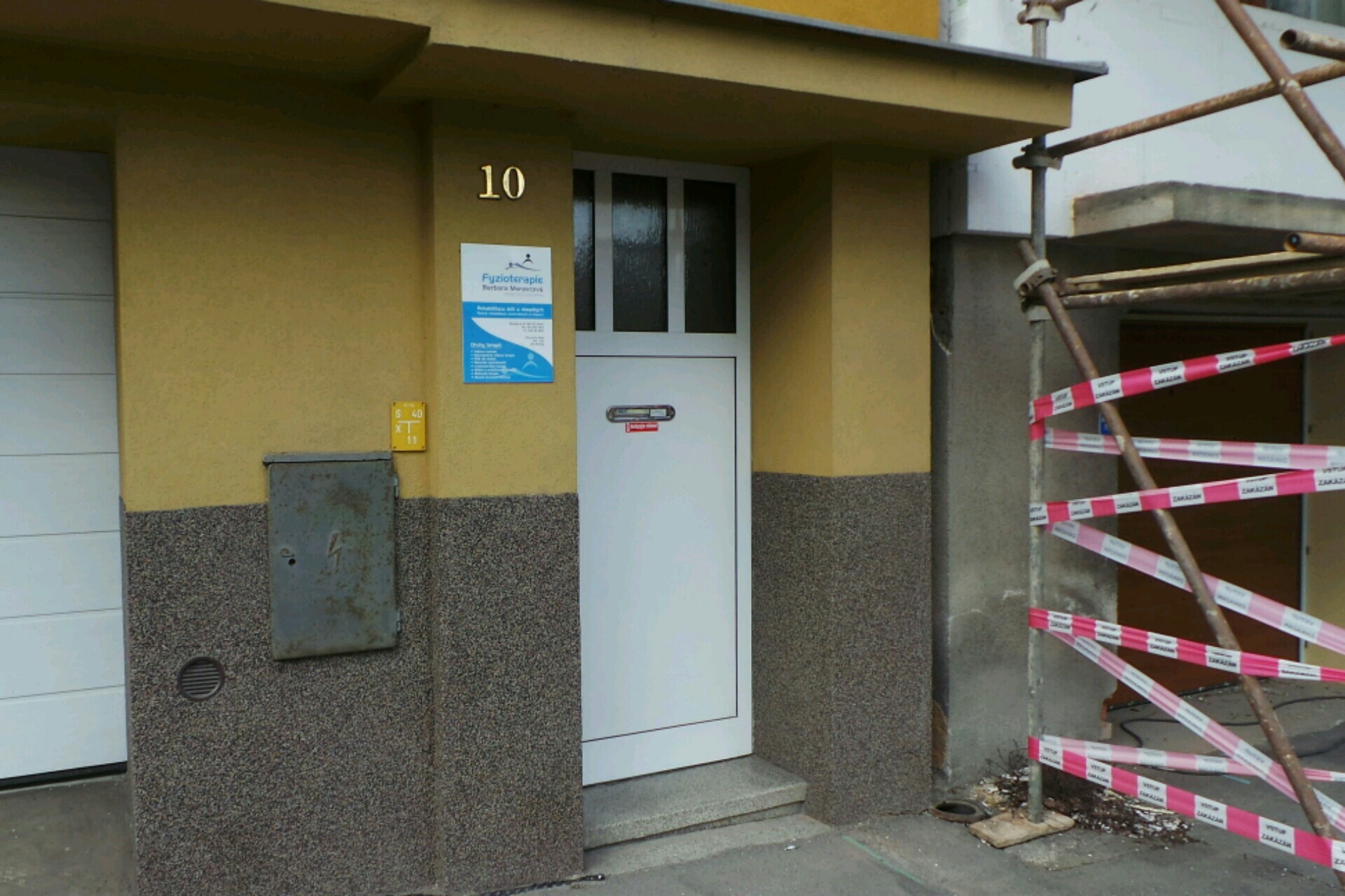 Barbora Moravcová - Fyzioterapie